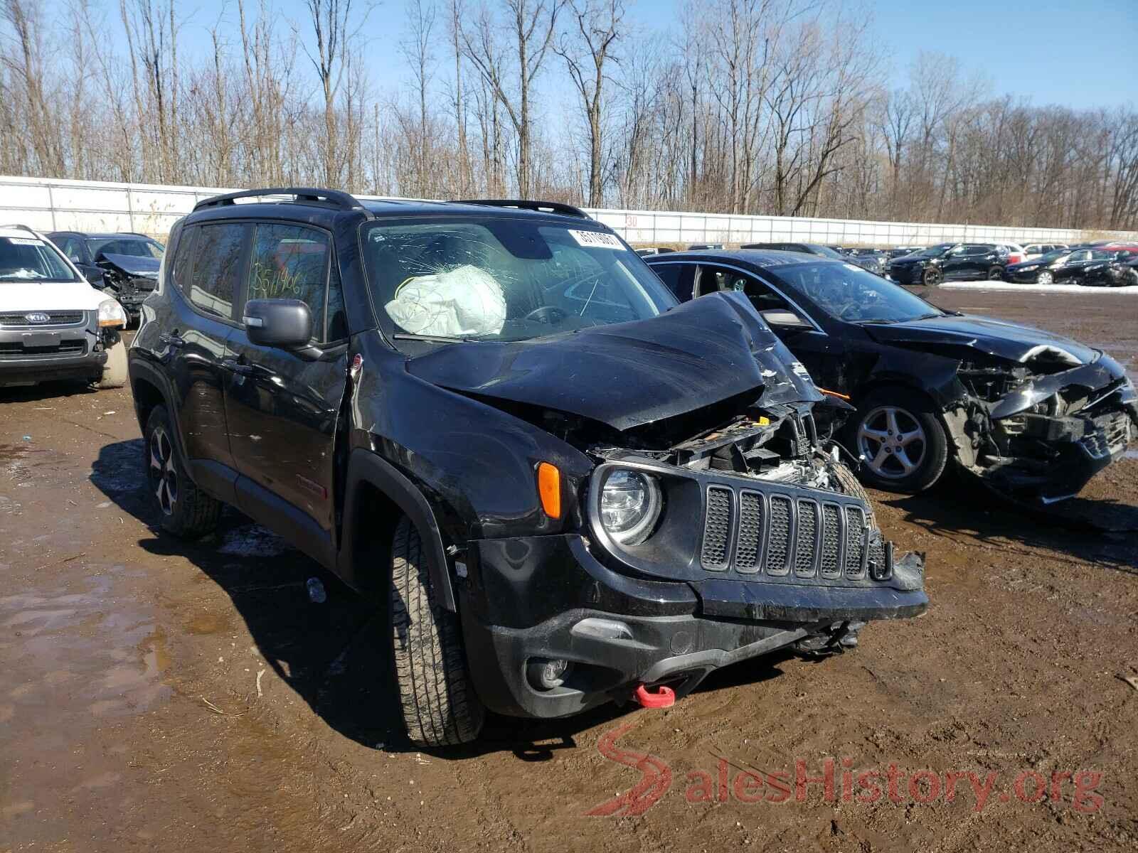 ZACNJBC13LPL63410 2020 JEEP RENEGADE