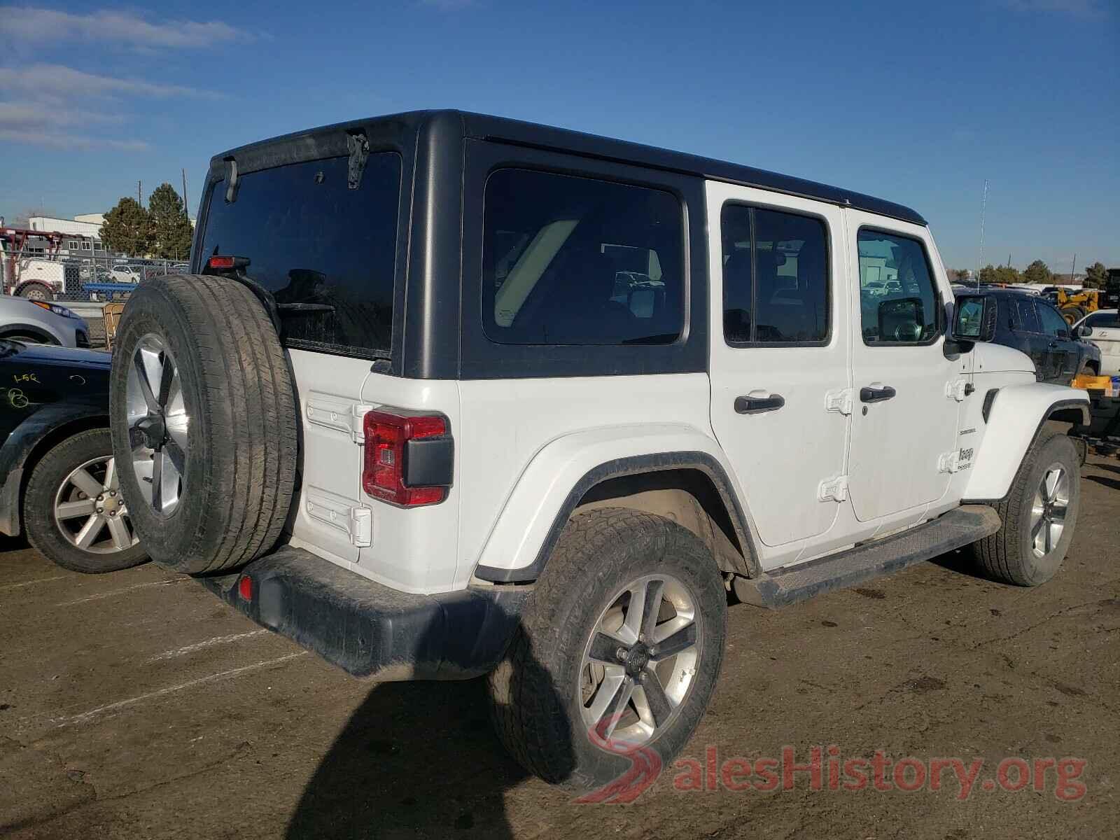 1C4HJXEN8KW644701 2019 JEEP WRANGLER