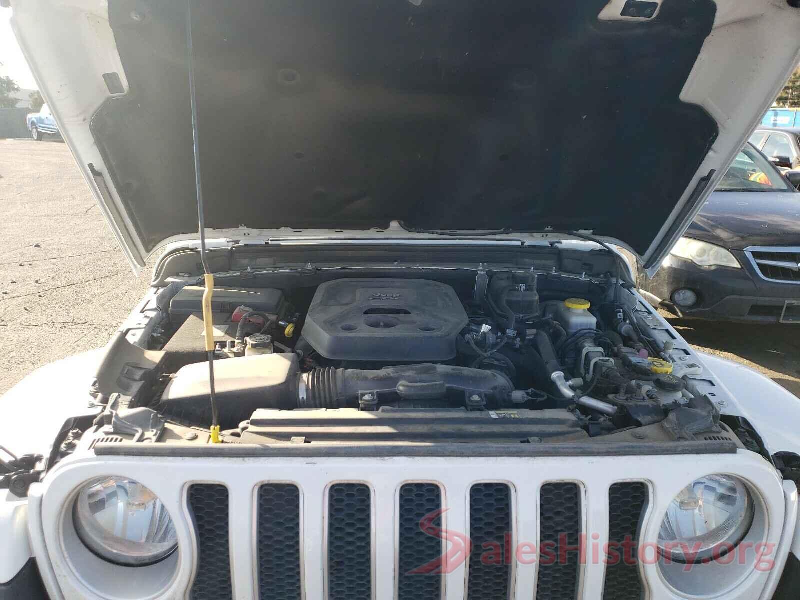 1C4HJXEN8KW644701 2019 JEEP WRANGLER