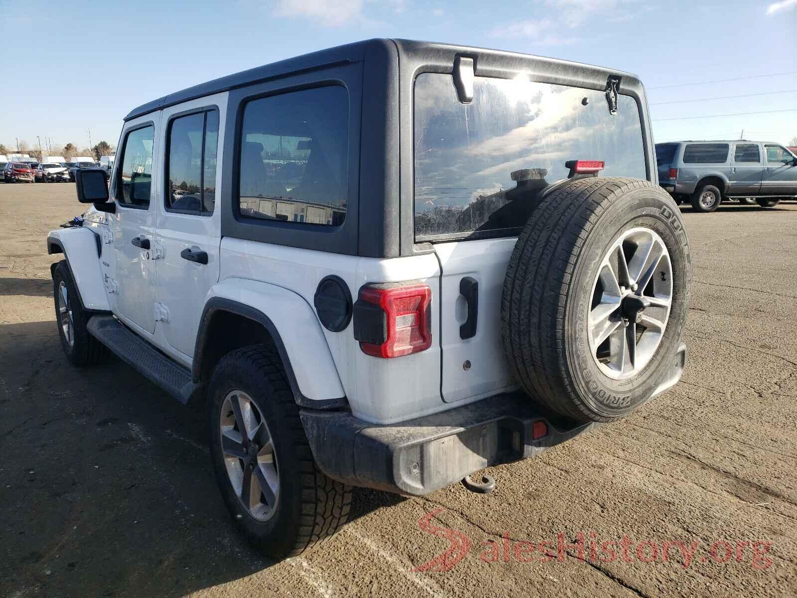 1C4HJXEN8KW644701 2019 JEEP WRANGLER