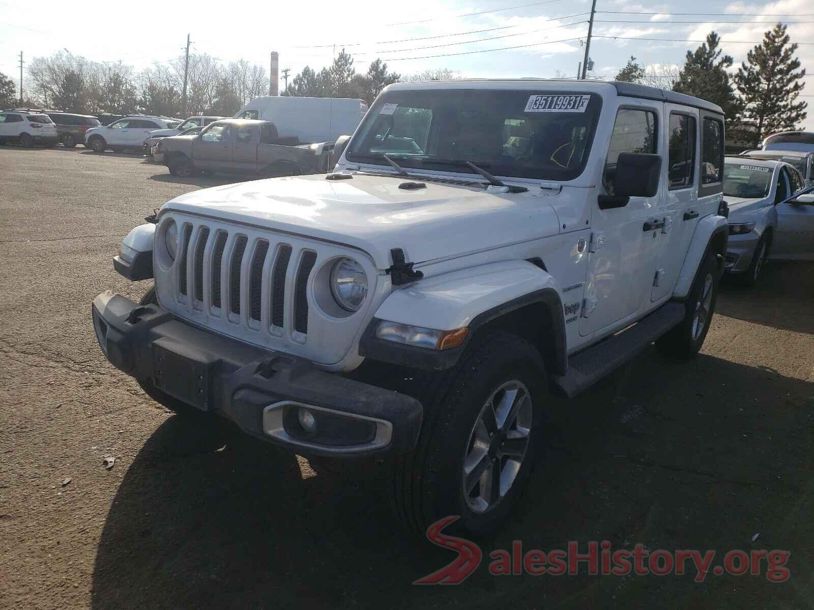 1C4HJXEN8KW644701 2019 JEEP WRANGLER