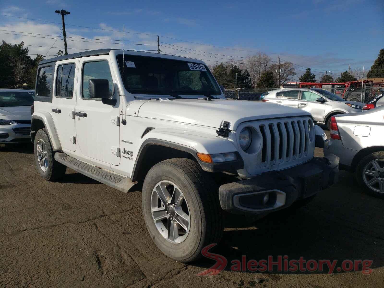 1C4HJXEN8KW644701 2019 JEEP WRANGLER