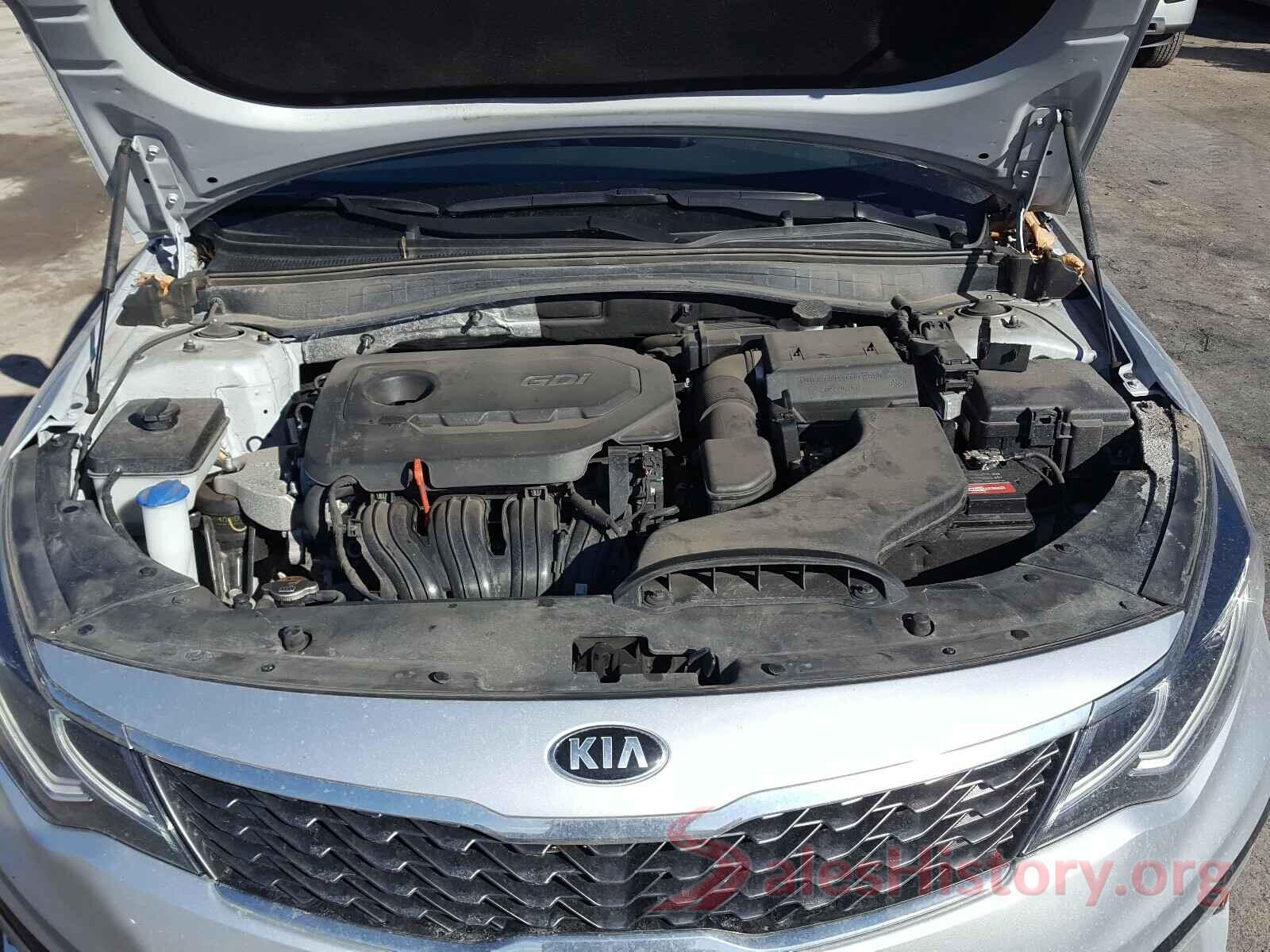 5XXGT4L33KG276516 2019 KIA OPTIMA