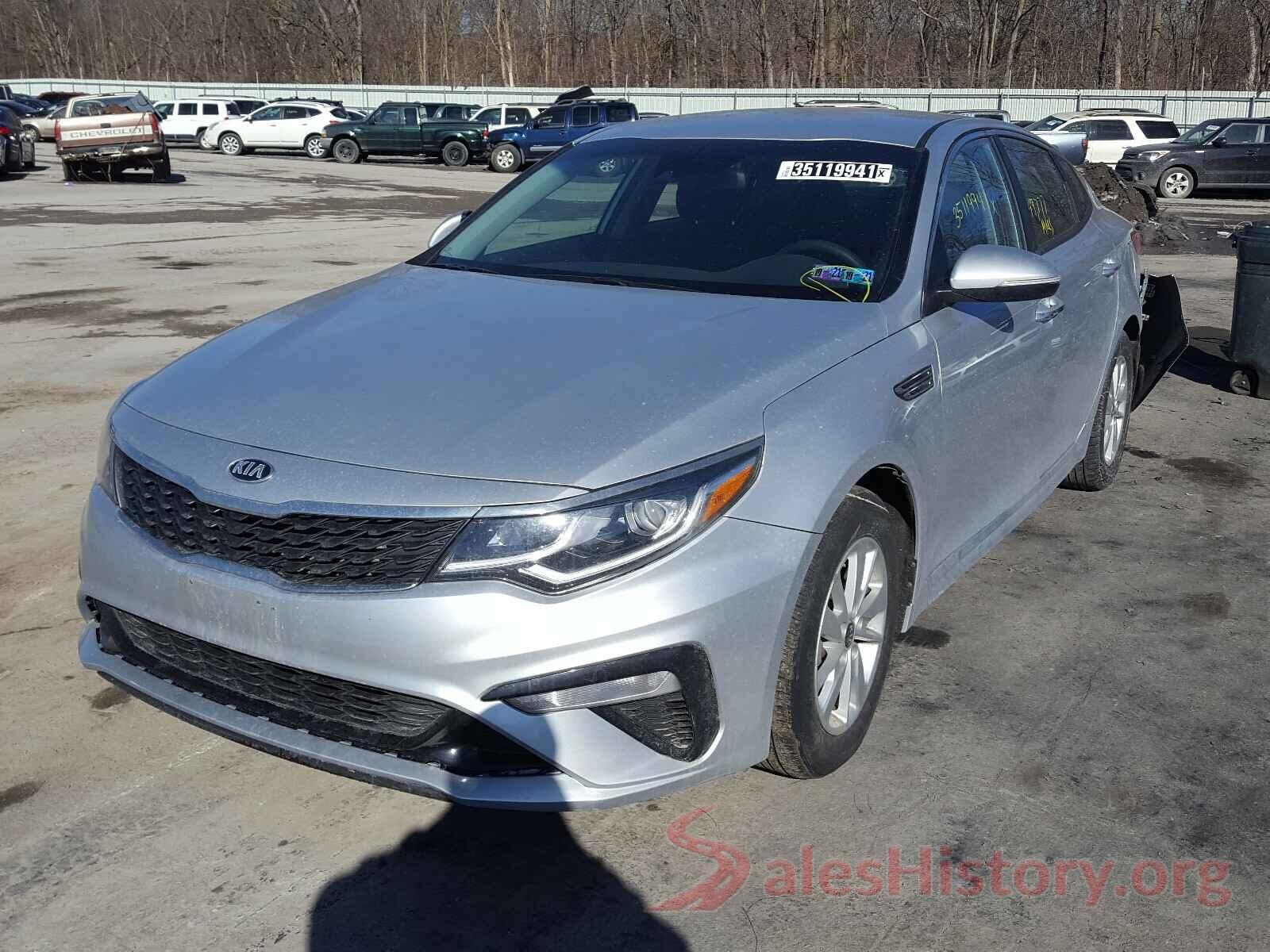 5XXGT4L33KG276516 2019 KIA OPTIMA