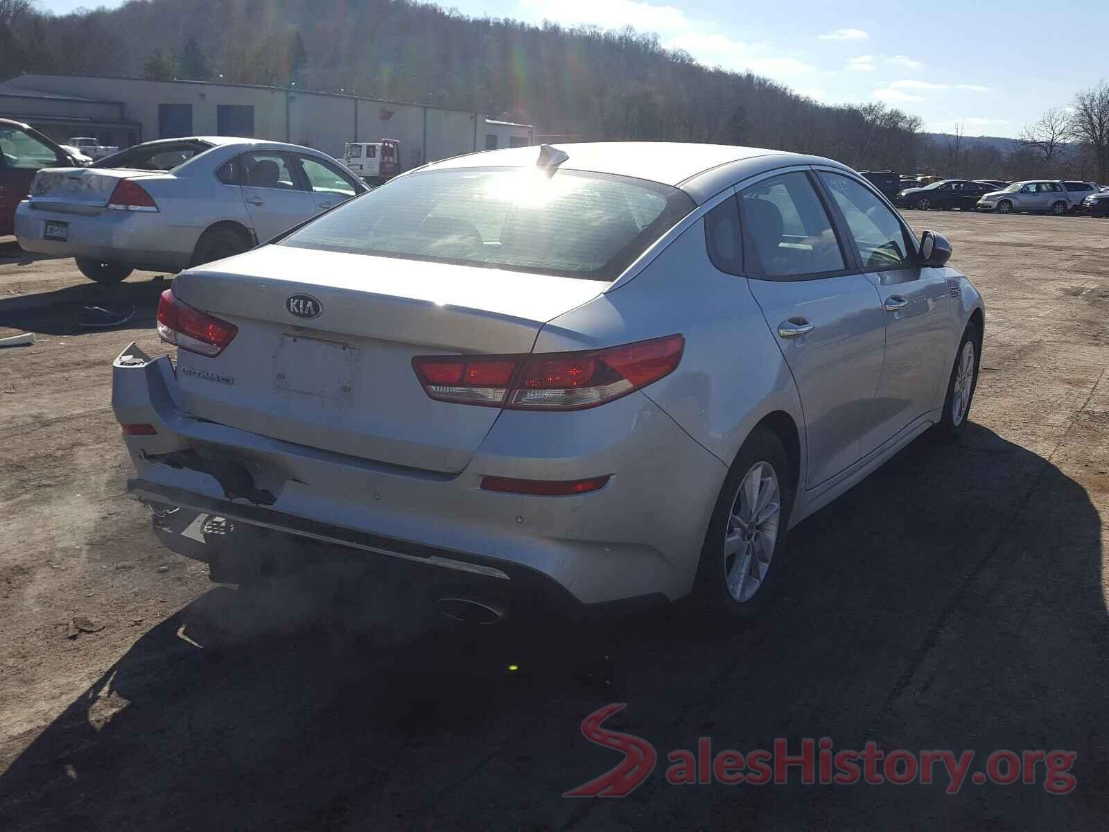 5XXGT4L33KG276516 2019 KIA OPTIMA