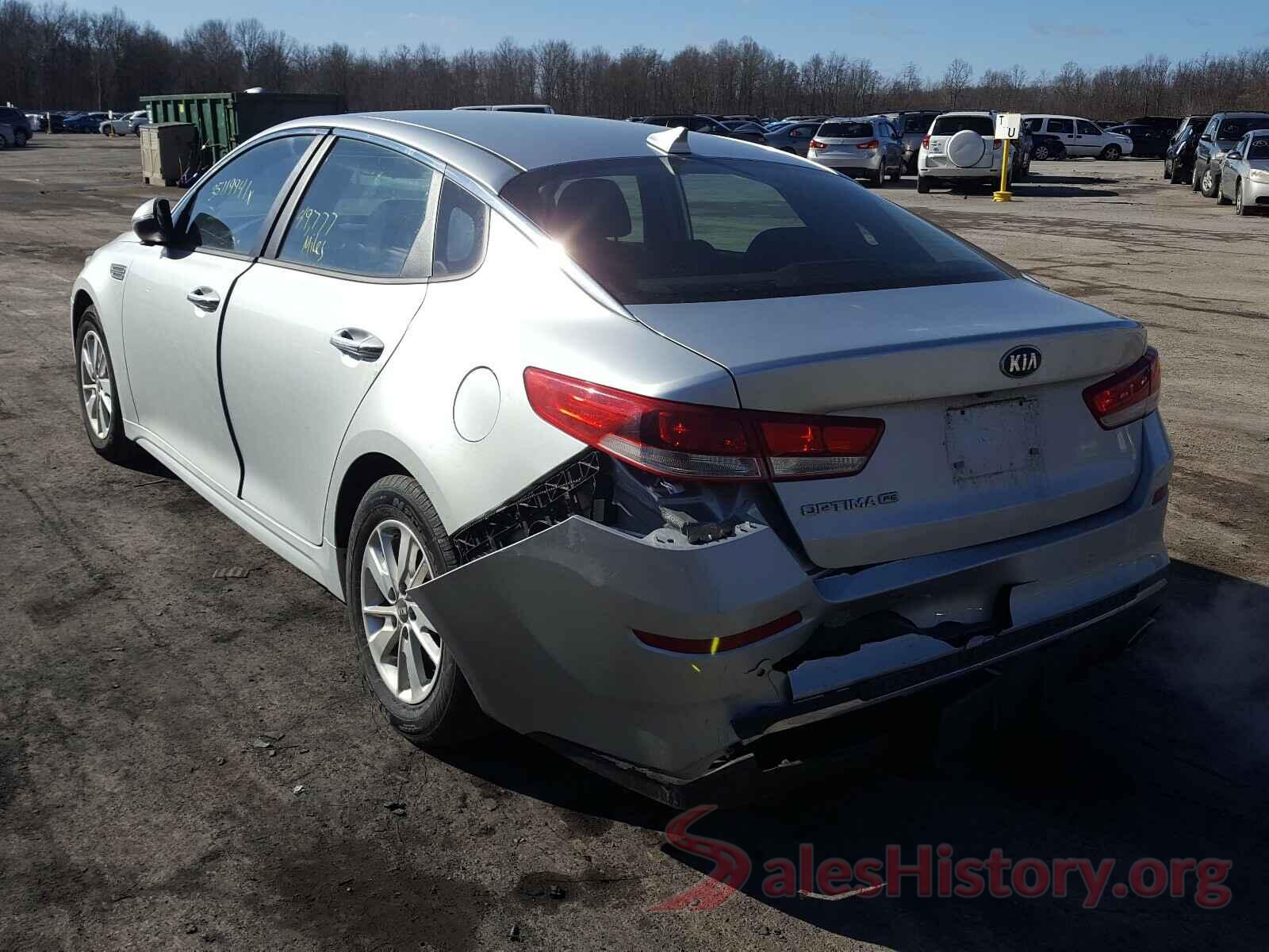 5XXGT4L33KG276516 2019 KIA OPTIMA