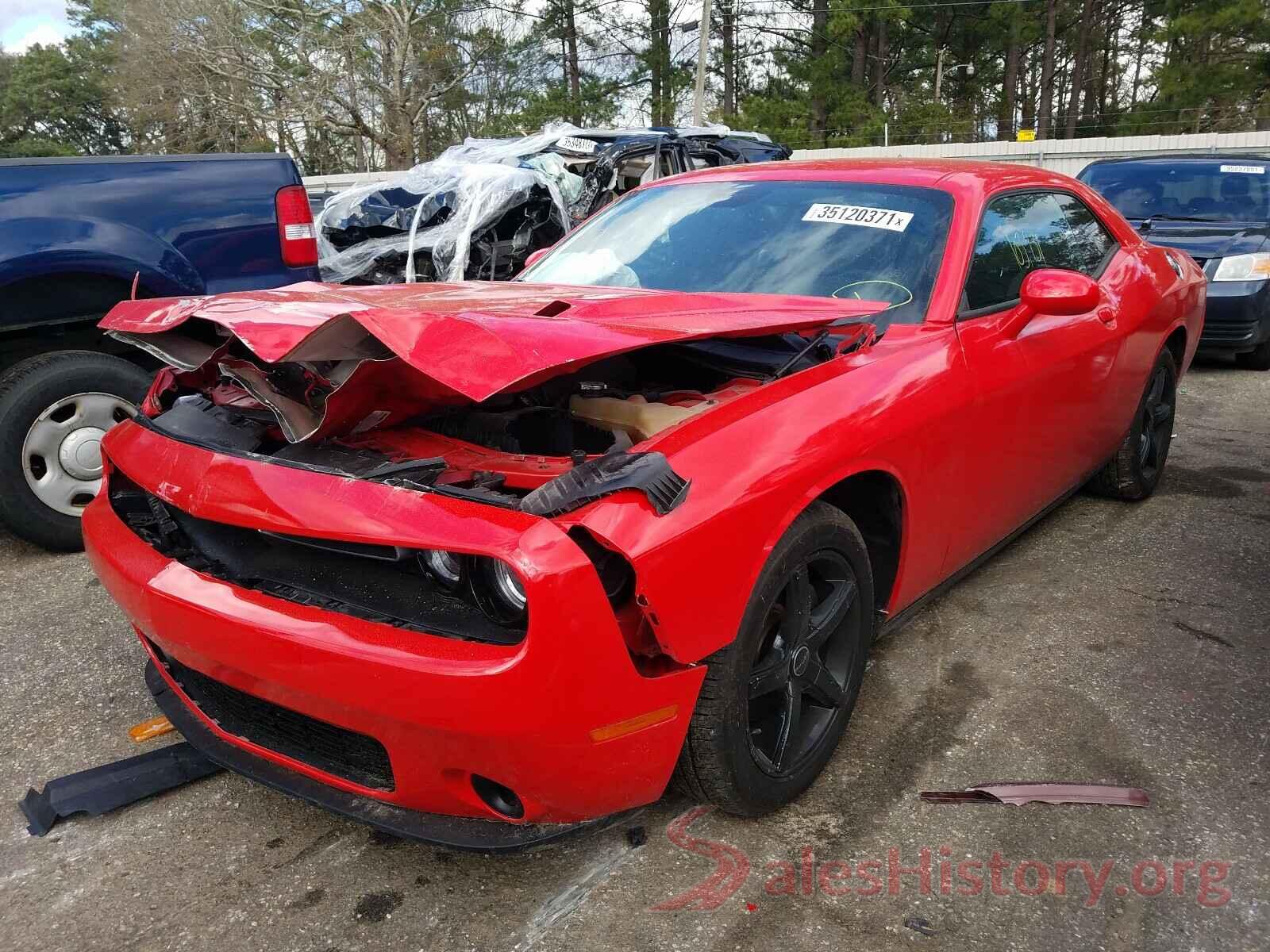 2C3CDZAG4GH148826 2016 DODGE CHALLENGER