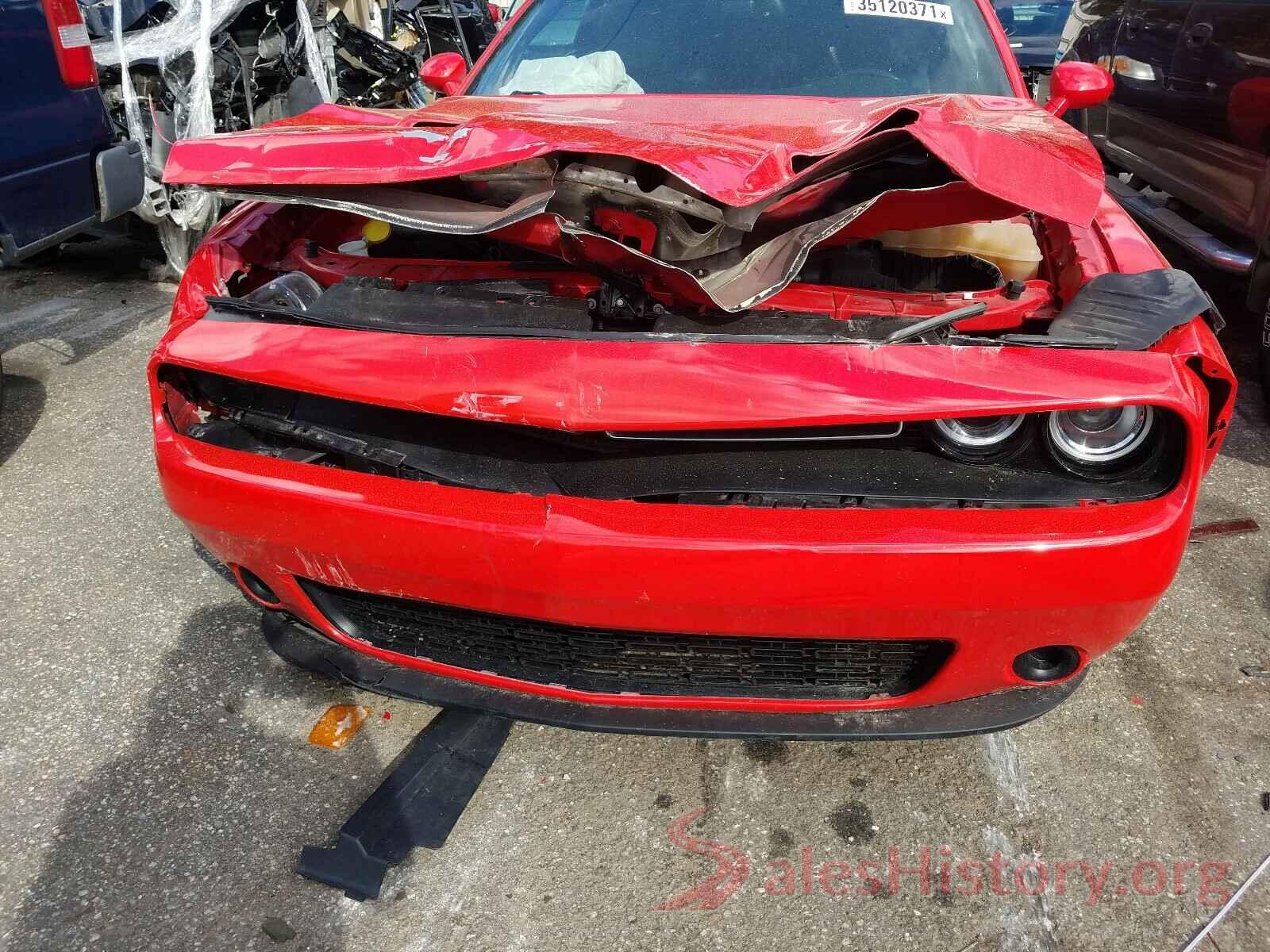 2C3CDZAG4GH148826 2016 DODGE CHALLENGER