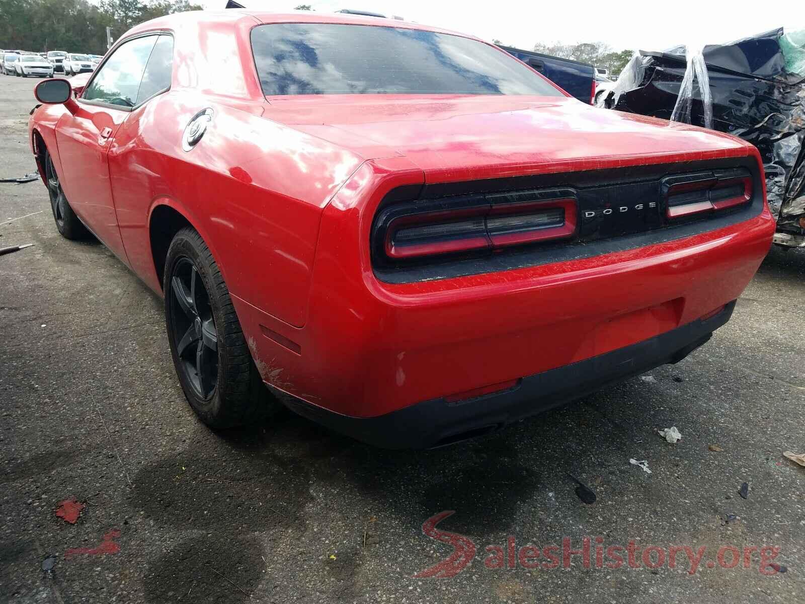 2C3CDZAG4GH148826 2016 DODGE CHALLENGER