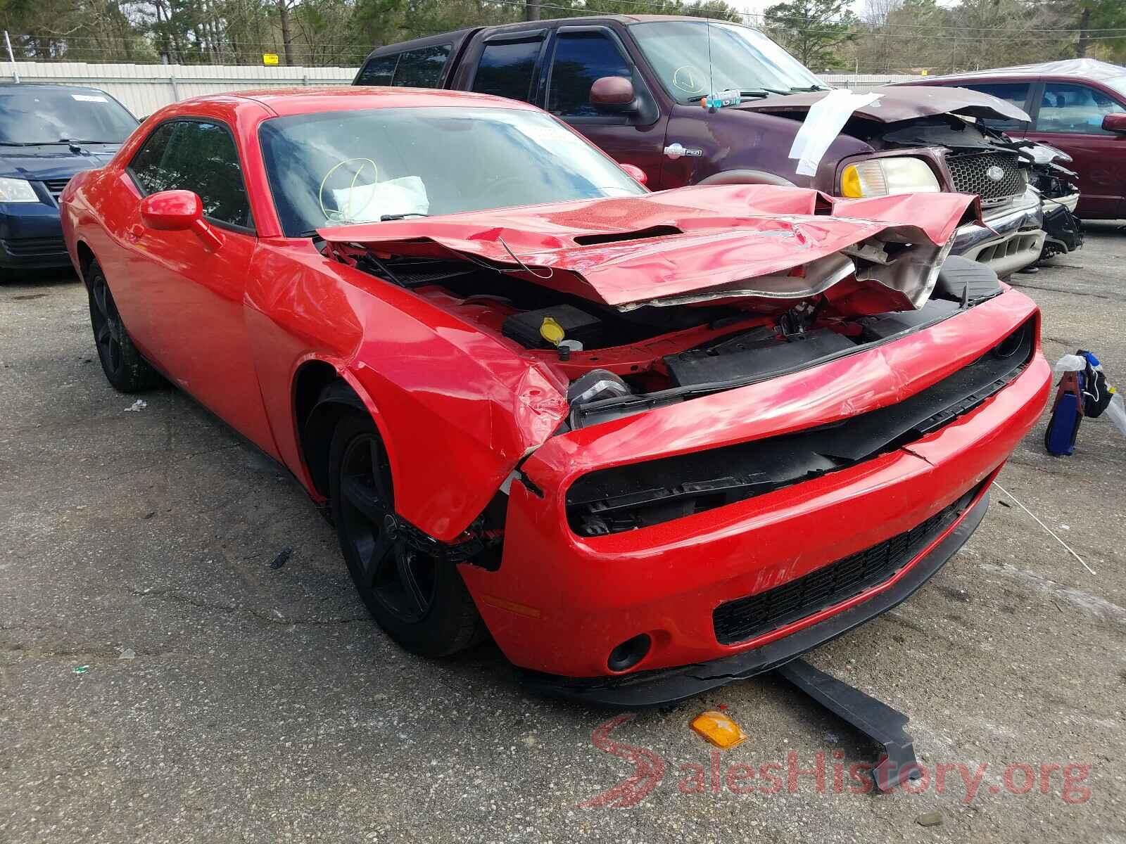 2C3CDZAG4GH148826 2016 DODGE CHALLENGER