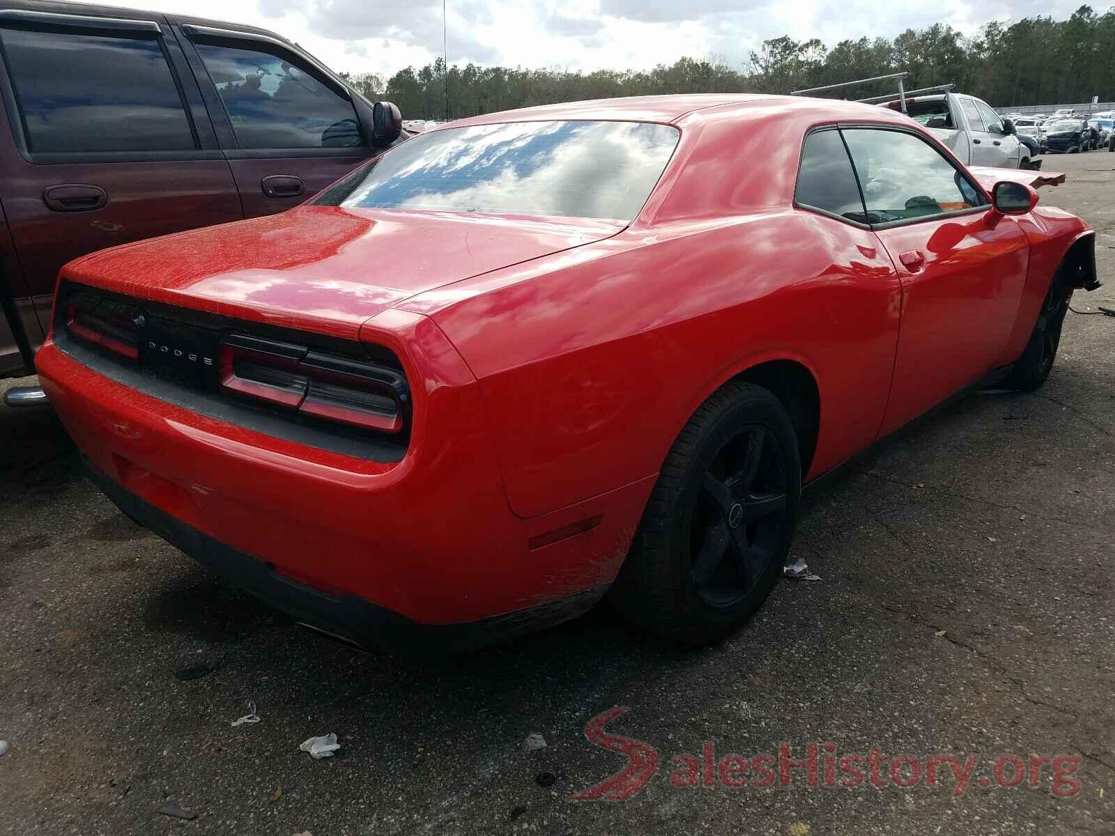 2C3CDZAG4GH148826 2016 DODGE CHALLENGER