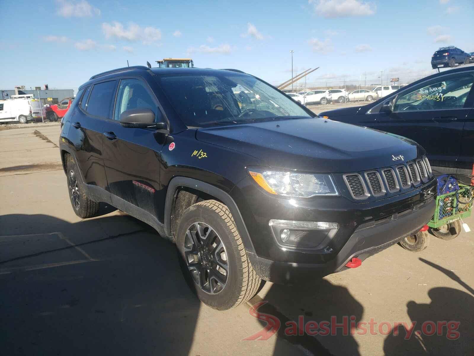 3C4NJDDBXLT245708 2020 JEEP COMPASS