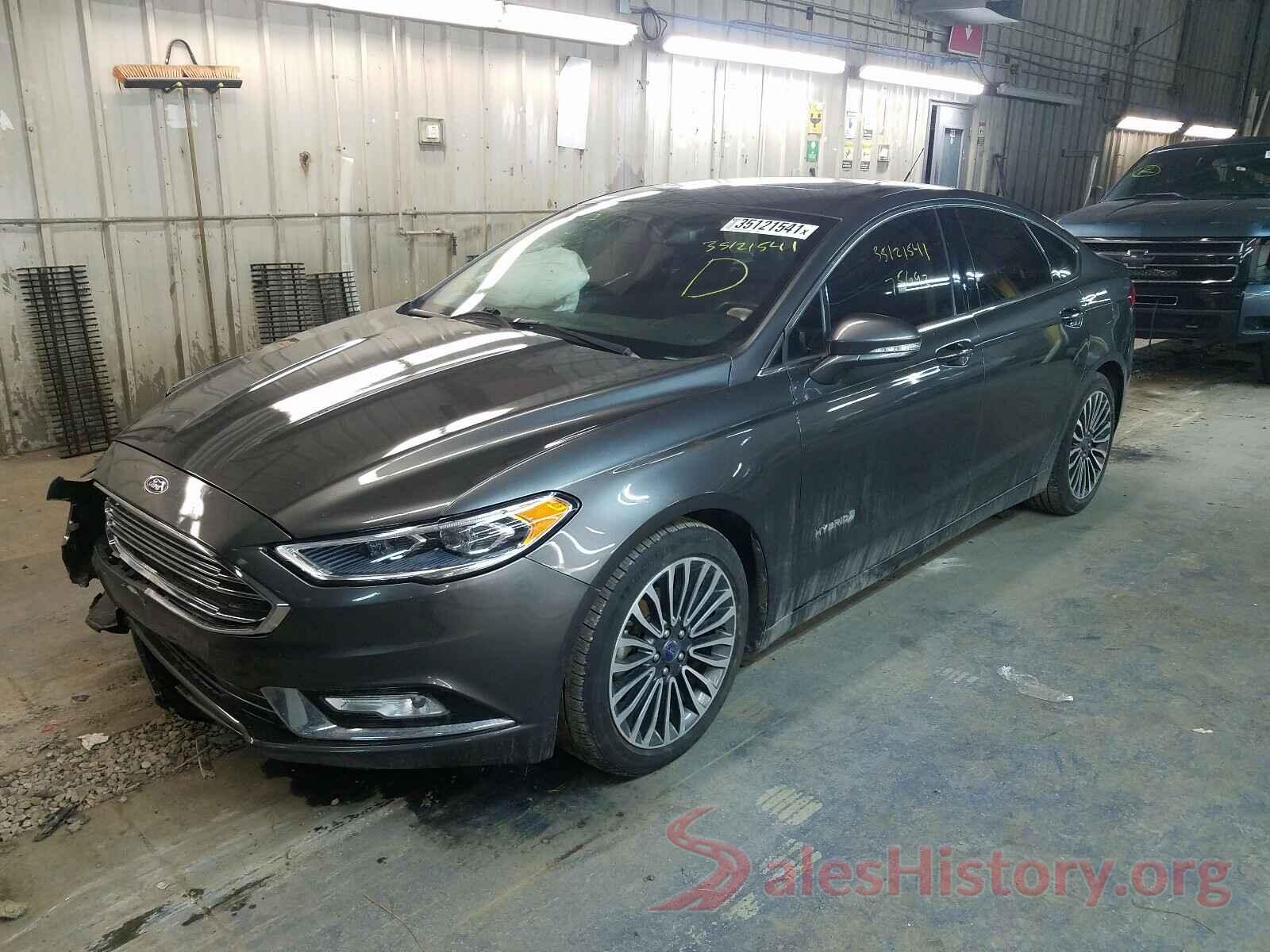 3FA6P0RU3HR267842 2017 FORD FUSION