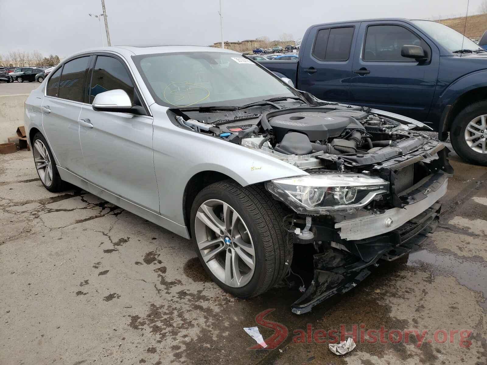 WBA8D9G34HNU64867 2017 BMW 3 SERIES