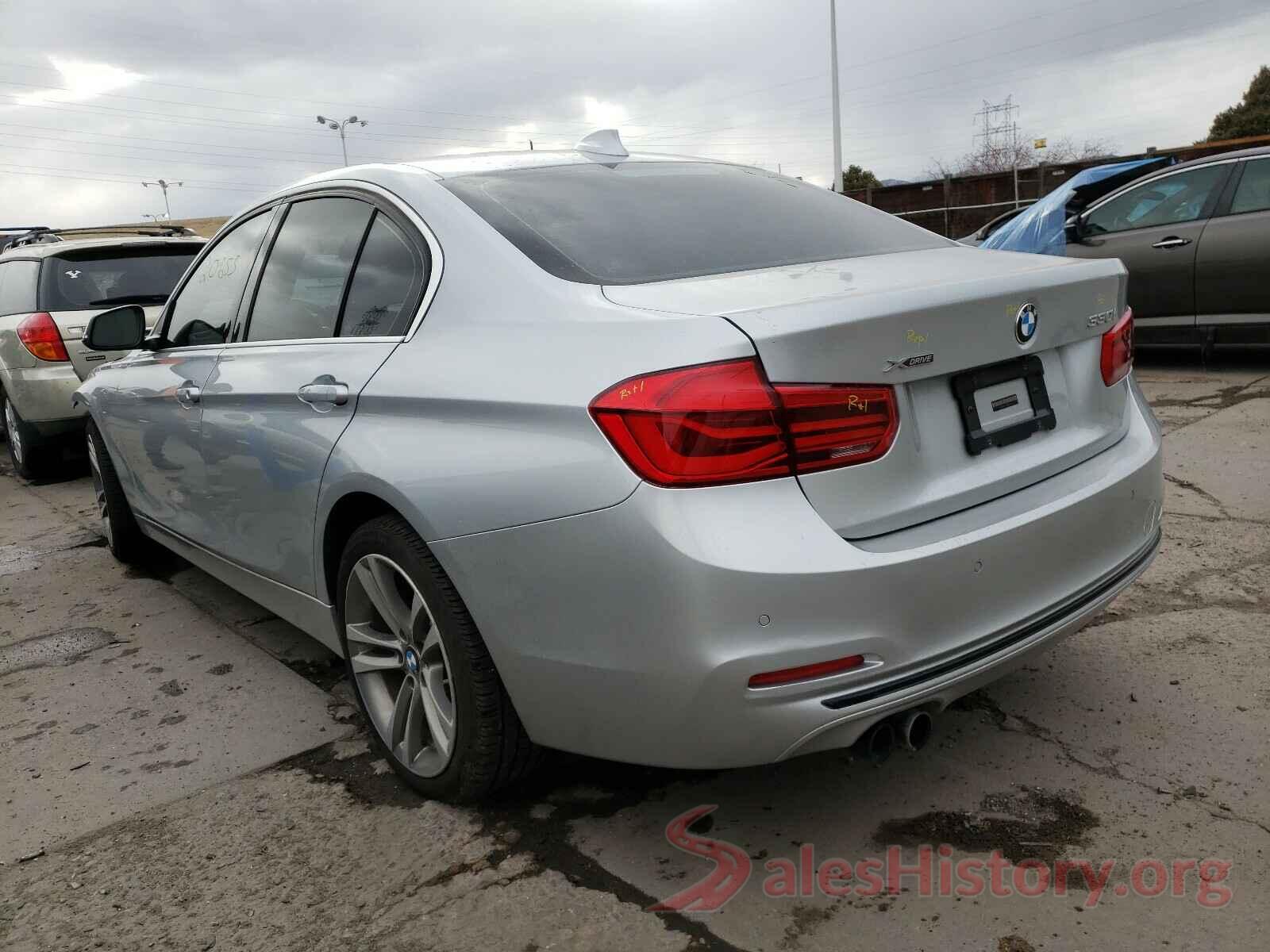 WBA8D9G34HNU64867 2017 BMW 3 SERIES