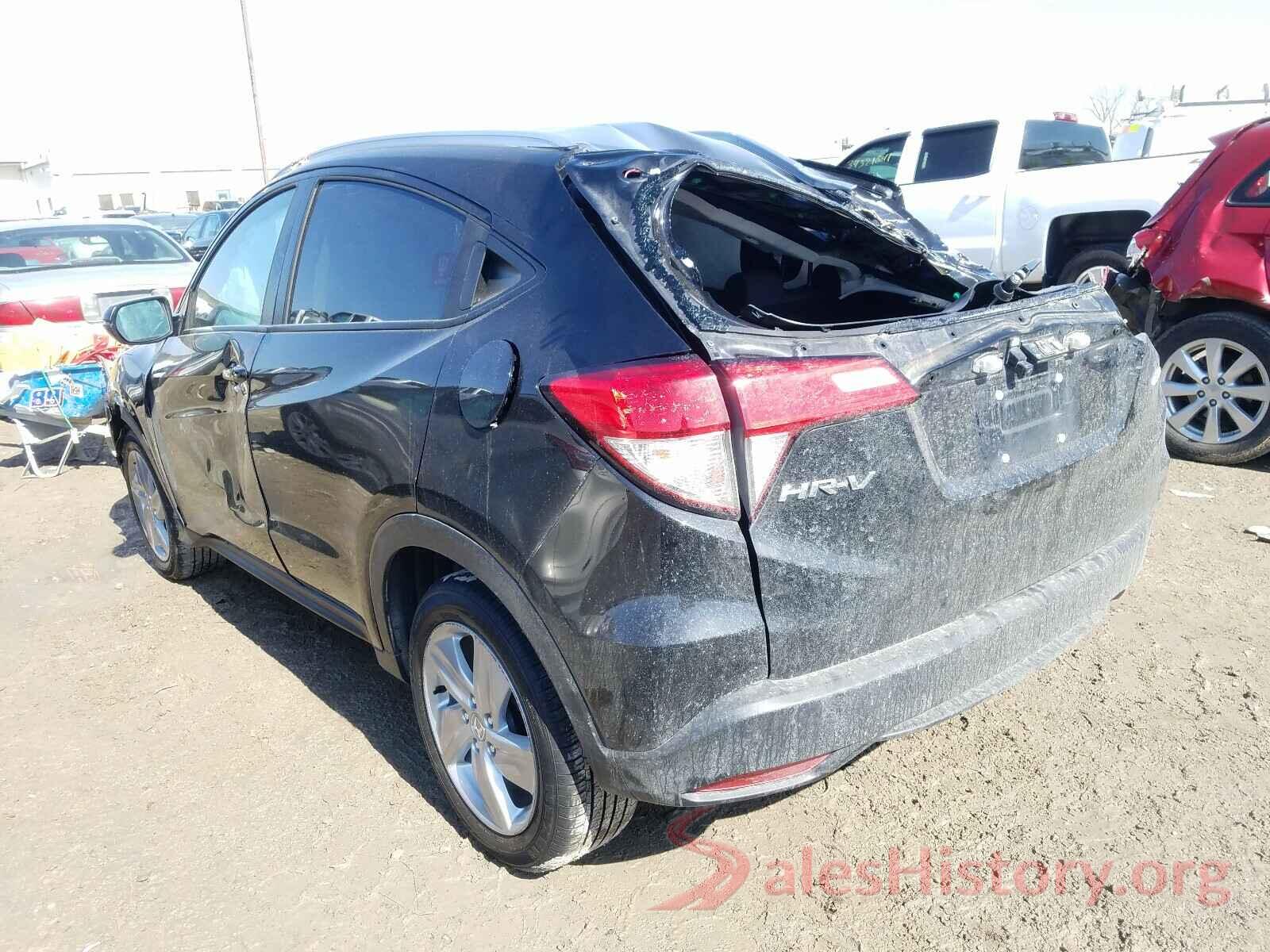 3CZRU6H58KM704259 2019 HONDA HR-V