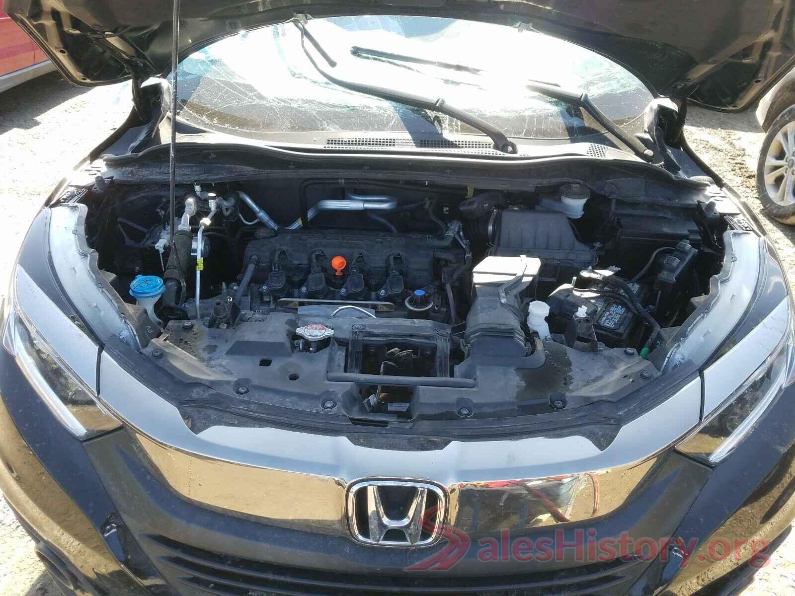 3CZRU6H58KM704259 2019 HONDA HR-V