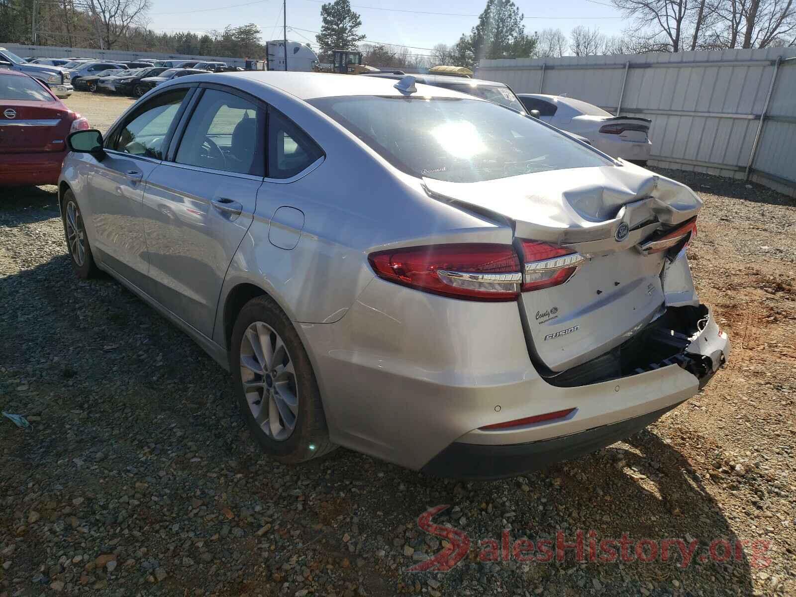 3FA6P0HD8KR218645 2019 FORD FUSION