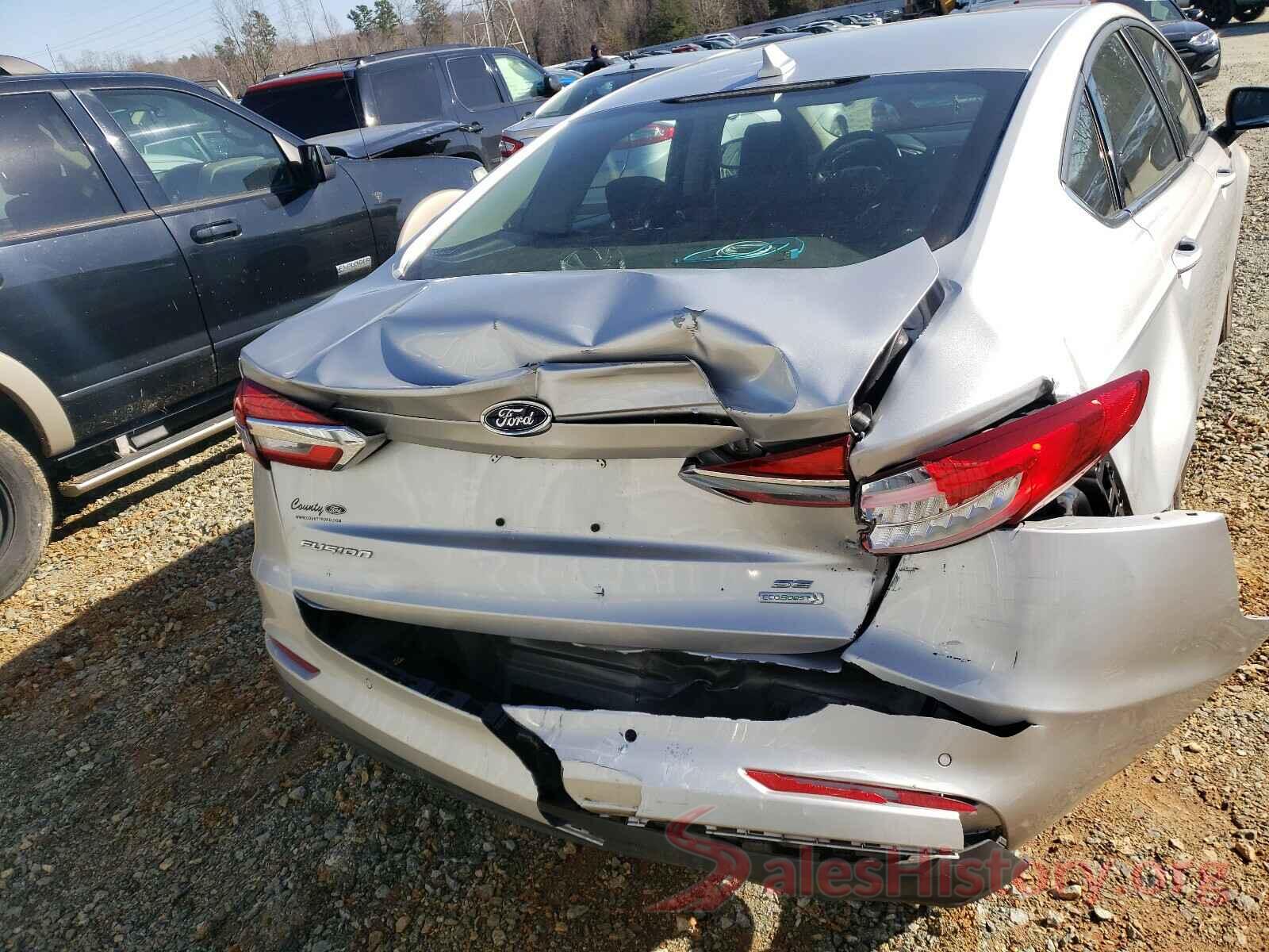 3FA6P0HD8KR218645 2019 FORD FUSION