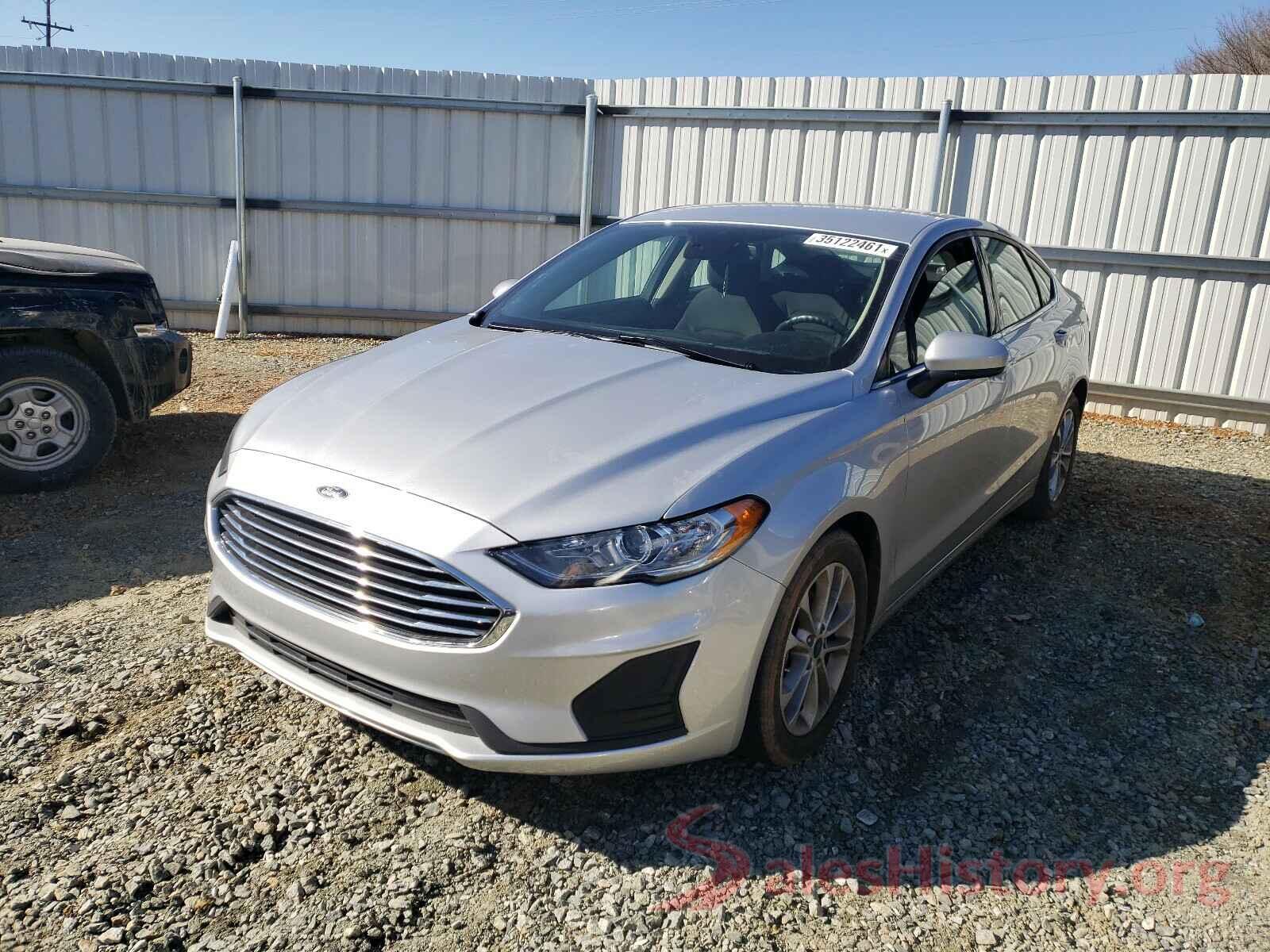 3FA6P0HD8KR218645 2019 FORD FUSION