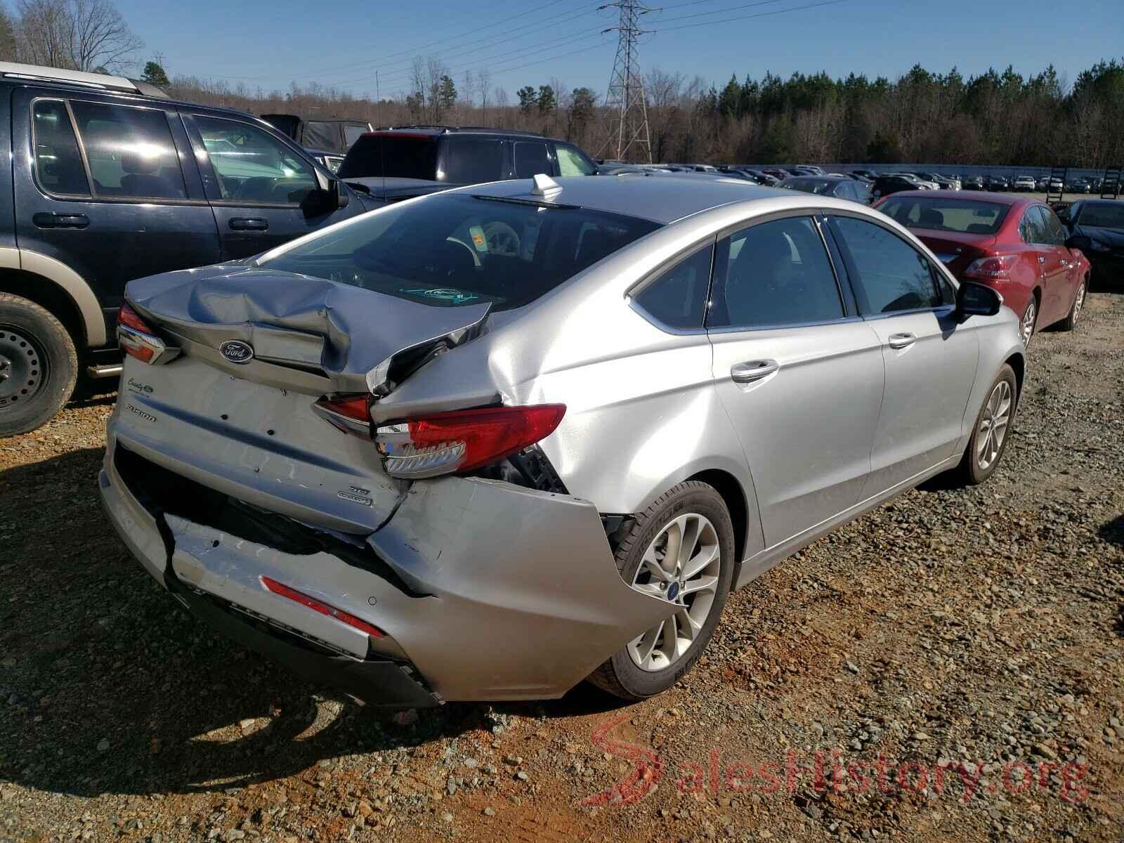 3FA6P0HD8KR218645 2019 FORD FUSION