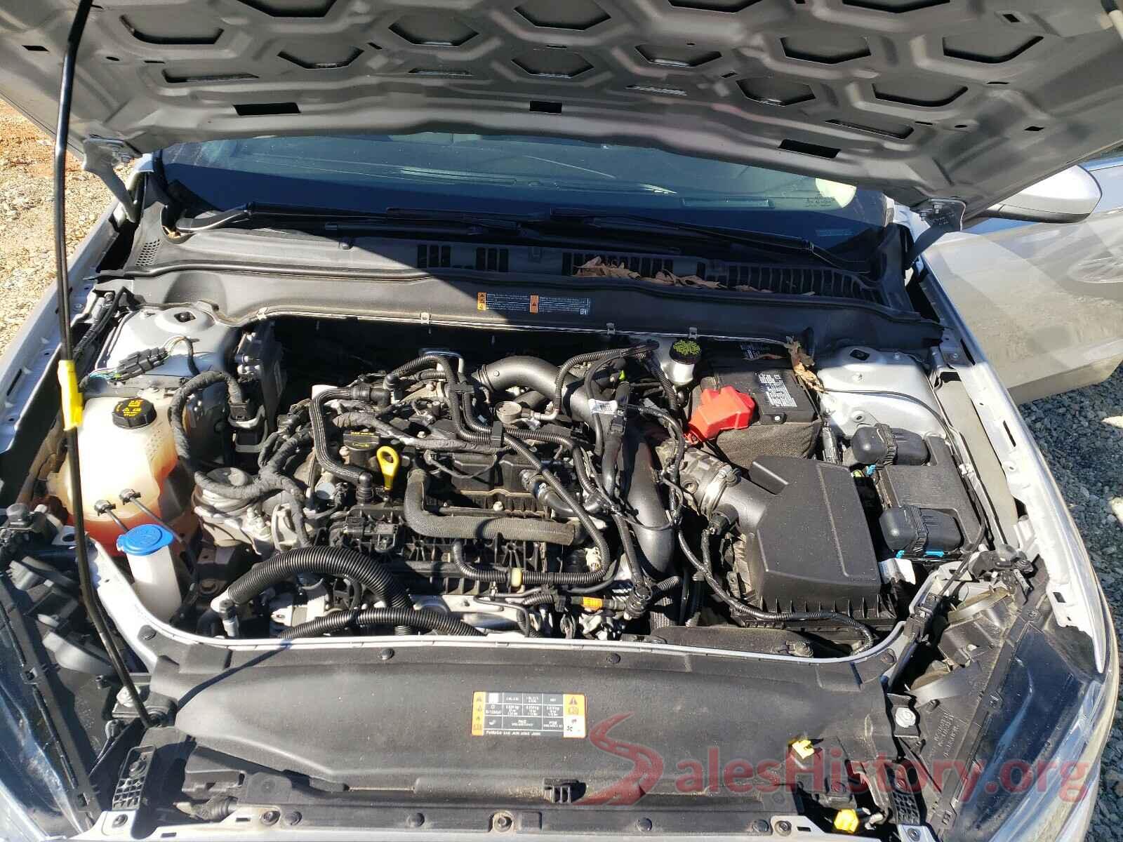 3FA6P0HD8KR218645 2019 FORD FUSION