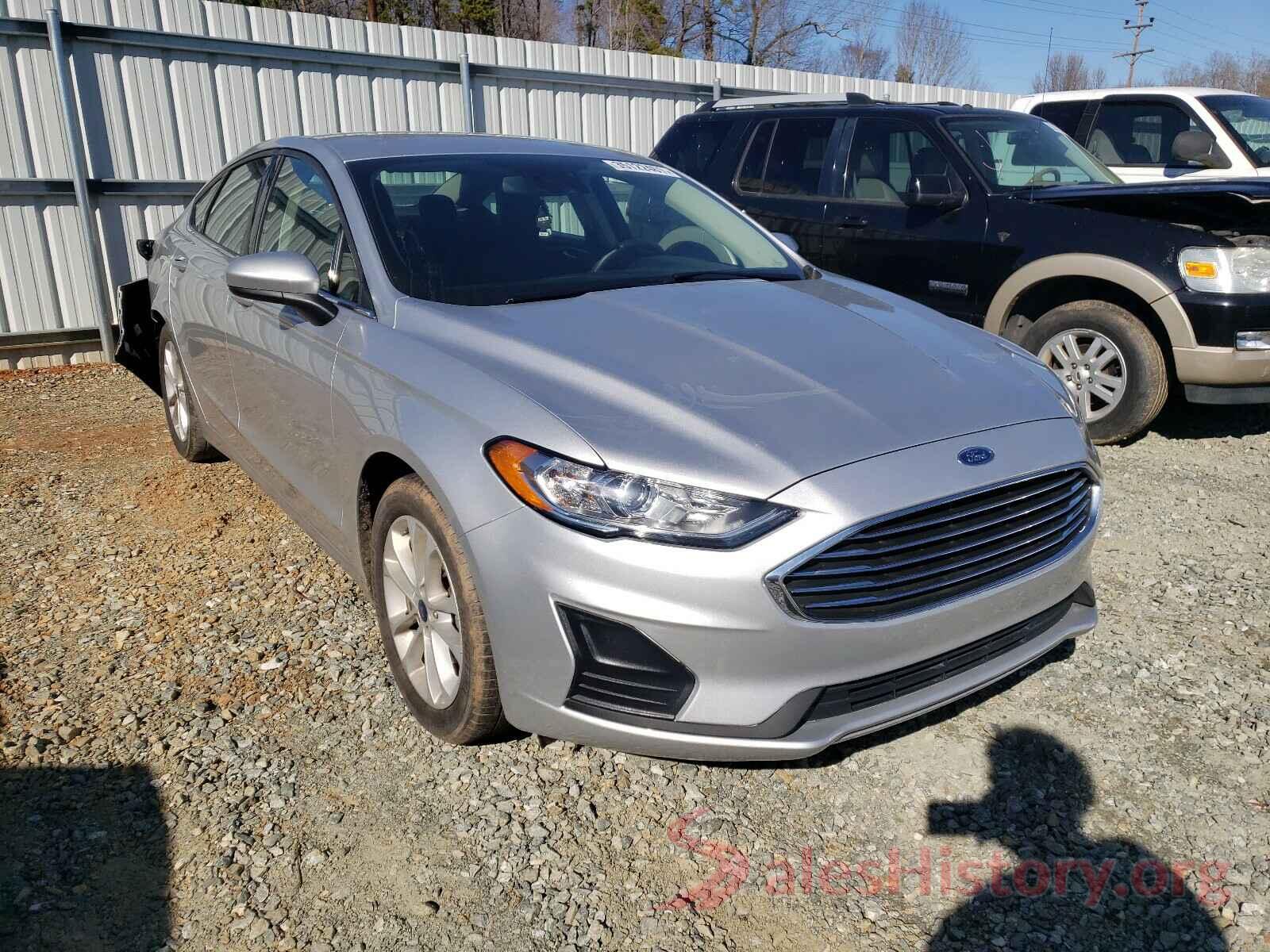 3FA6P0HD8KR218645 2019 FORD FUSION