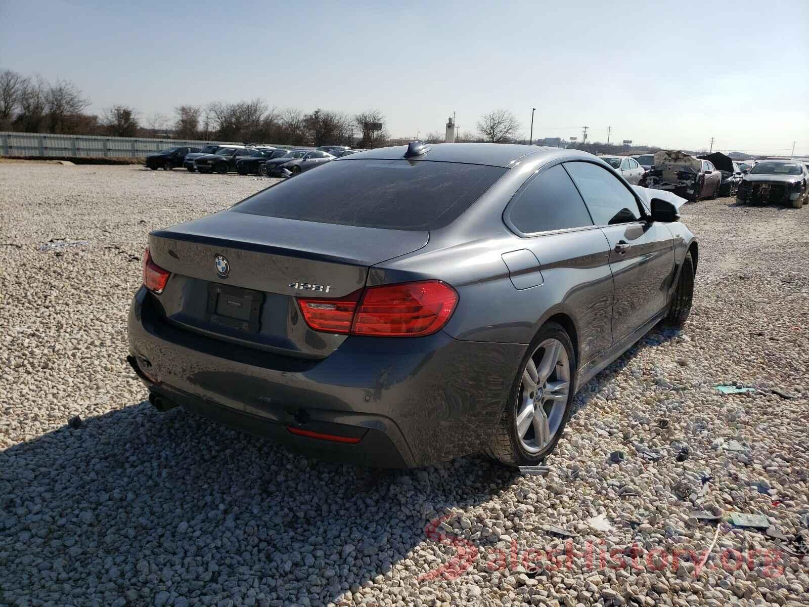 WBA3N3C59FK233747 2015 BMW 4 SERIES