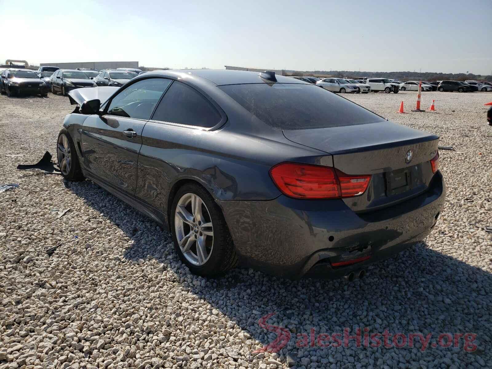 WBA3N3C59FK233747 2015 BMW 4 SERIES