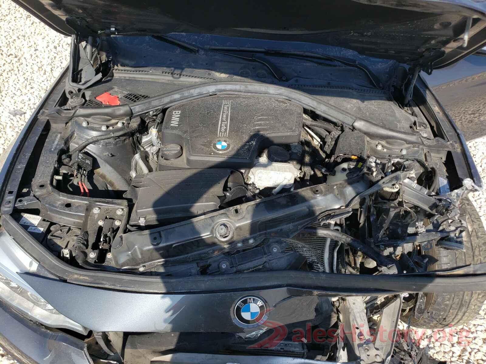 WBA3N3C59FK233747 2015 BMW 4 SERIES