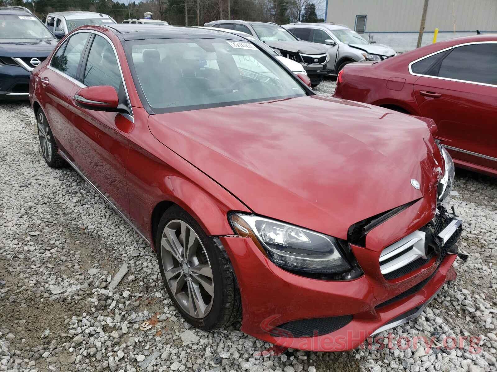 55SWF4JB6GU113915 2016 MERCEDES-BENZ C CLASS