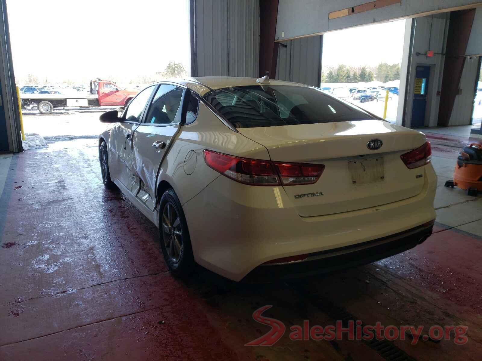 5XXGT4L12GG030613 2016 KIA OPTIMA