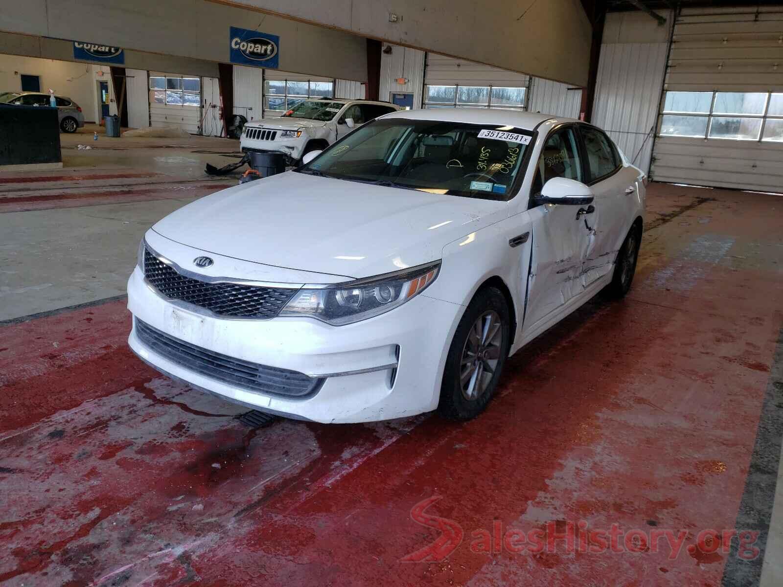 5XXGT4L12GG030613 2016 KIA OPTIMA