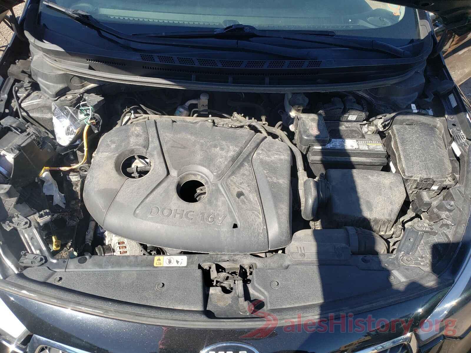 KNAFK4A65G5475846 2016 KIA FORTE