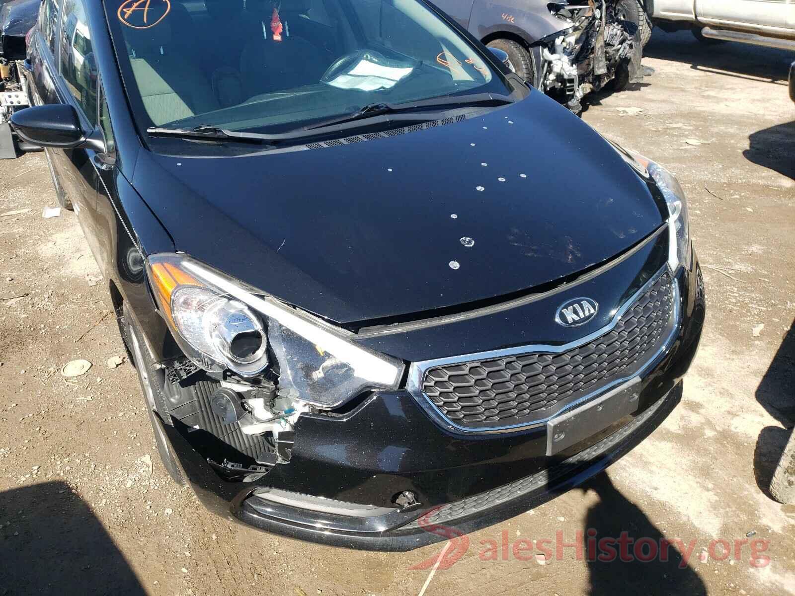 KNAFK4A65G5475846 2016 KIA FORTE