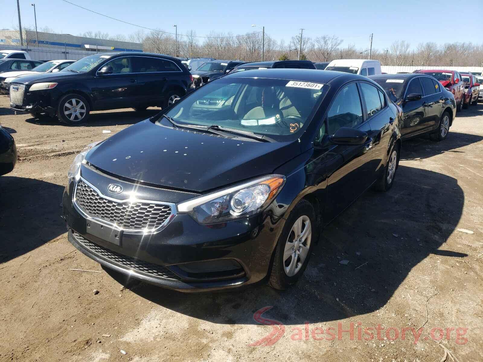 KNAFK4A65G5475846 2016 KIA FORTE