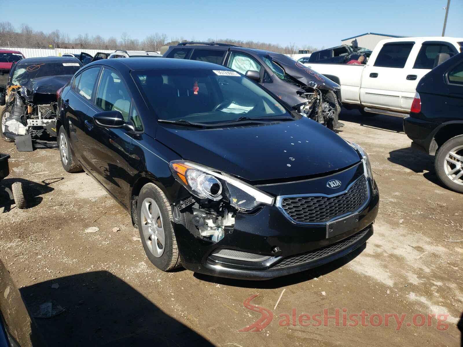 KNAFK4A65G5475846 2016 KIA FORTE