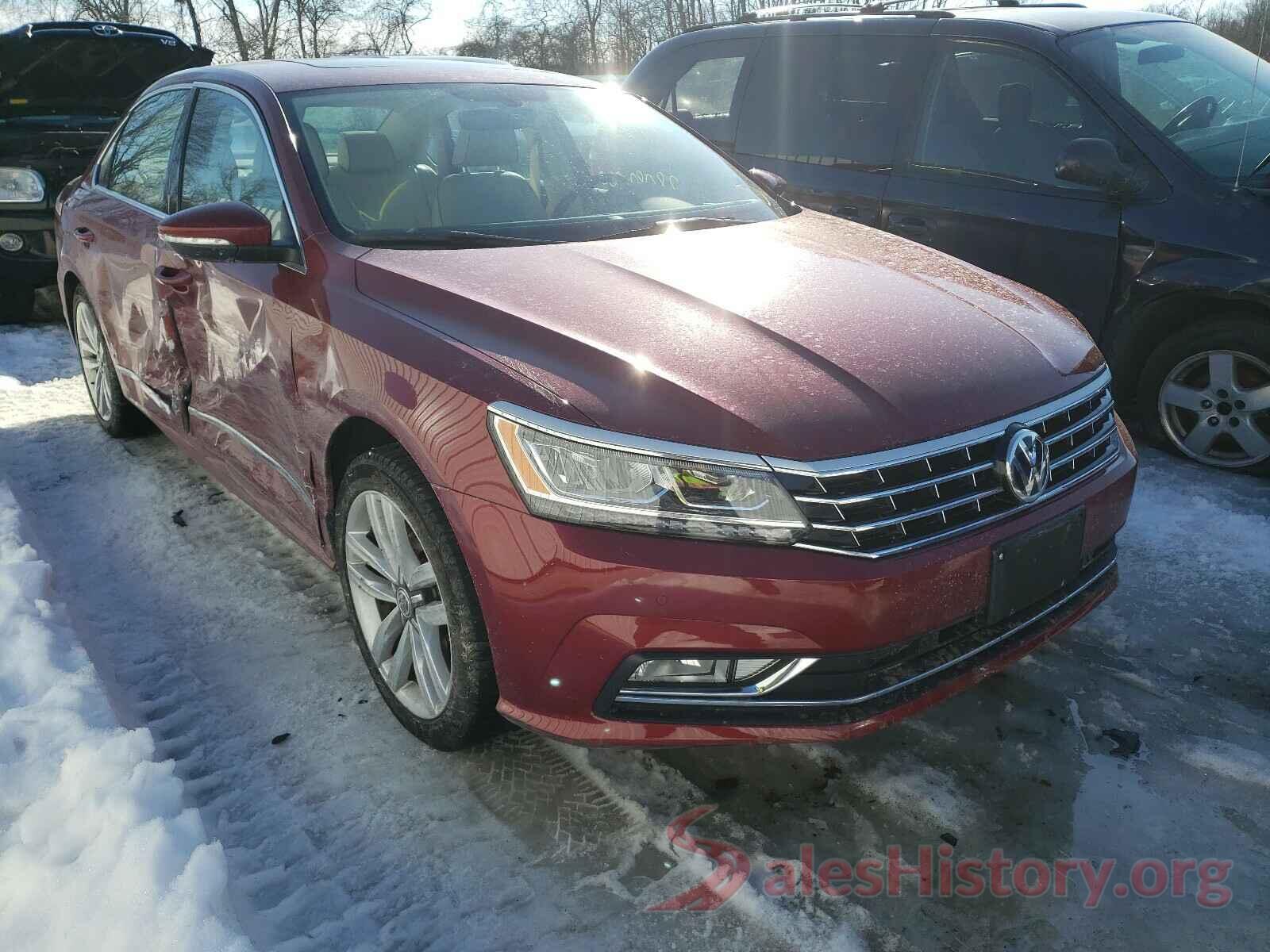 1VWGT7A30HC041999 2017 VOLKSWAGEN PASSAT