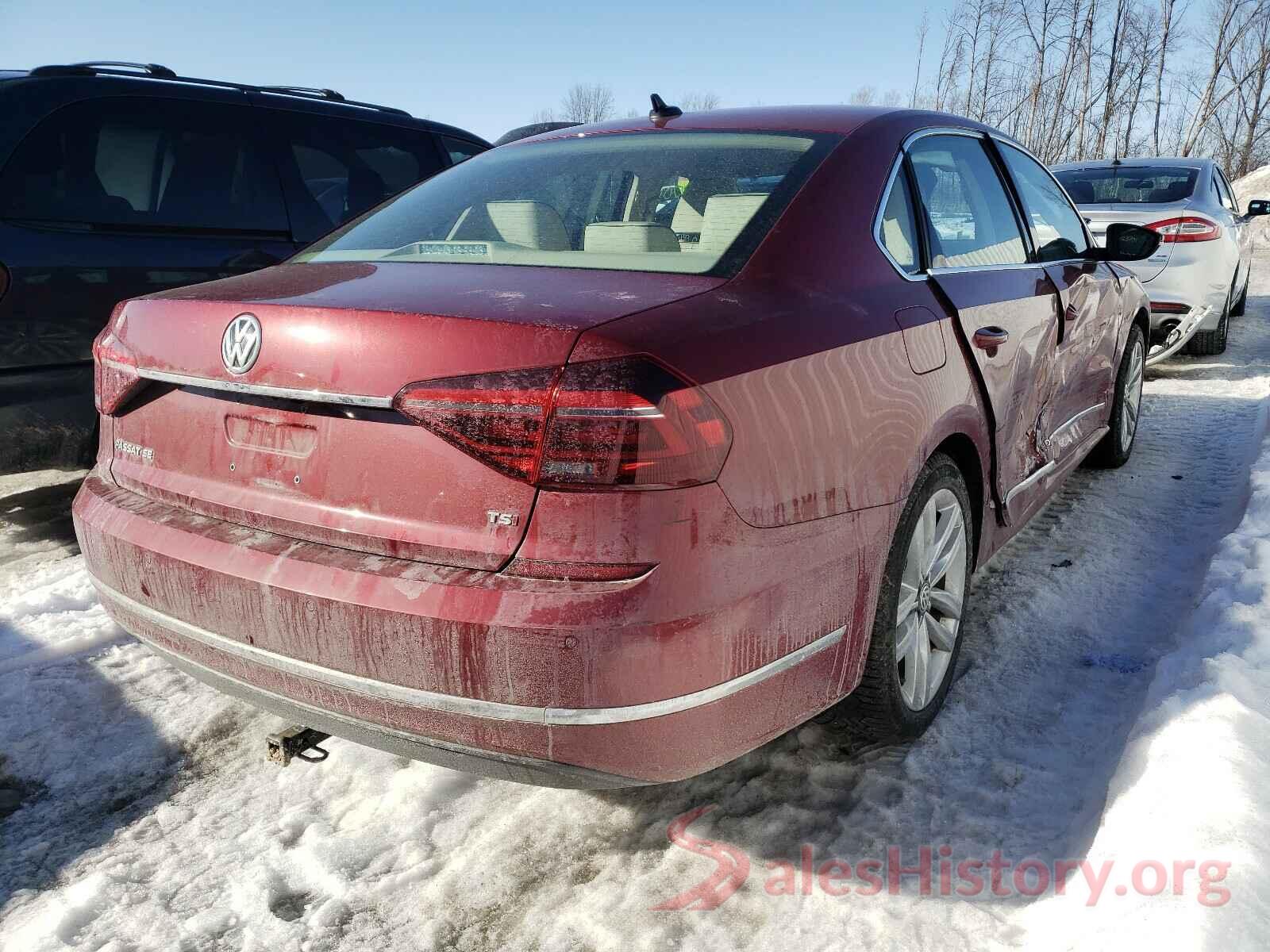 1VWGT7A30HC041999 2017 VOLKSWAGEN PASSAT