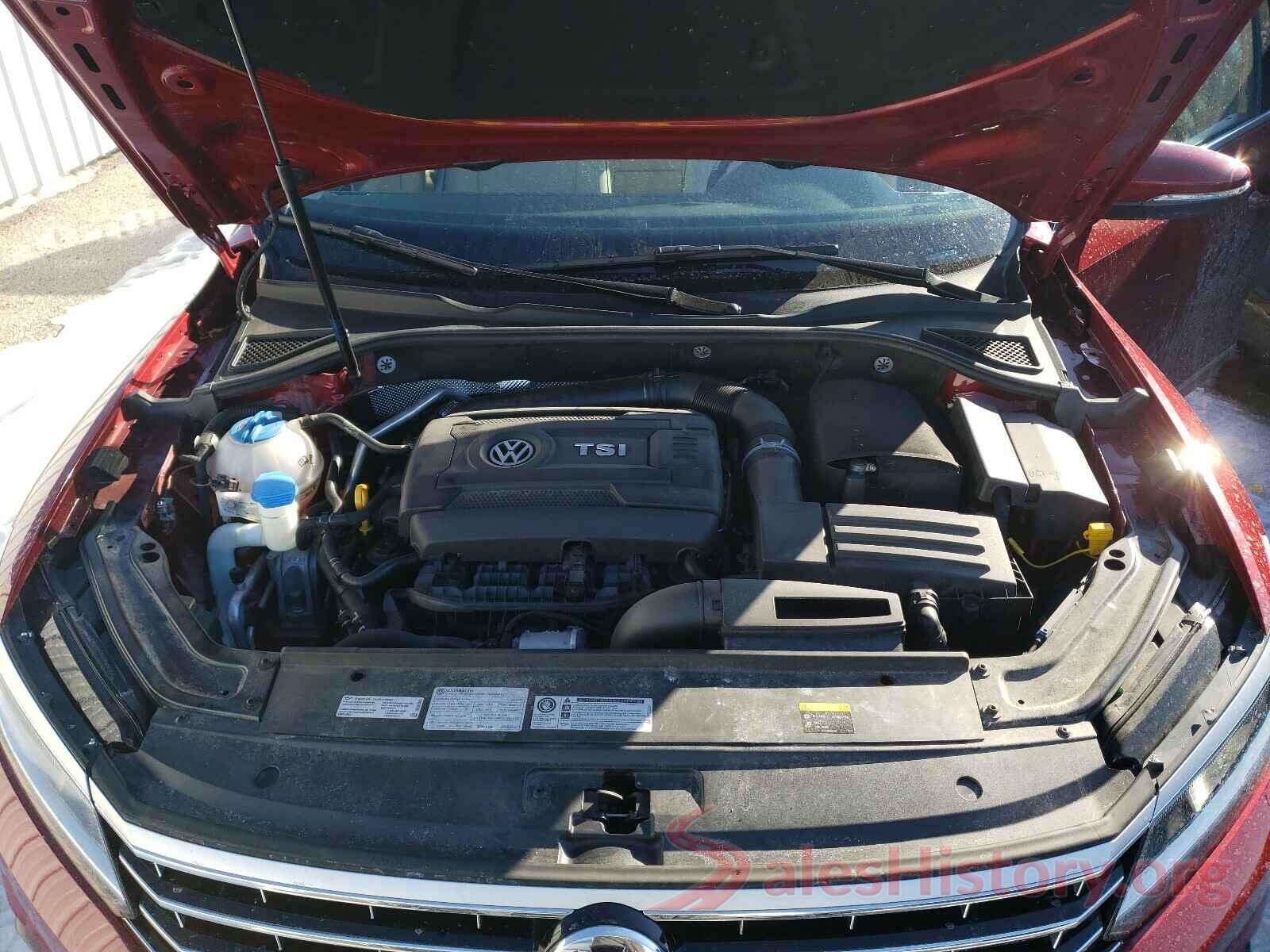 1VWGT7A30HC041999 2017 VOLKSWAGEN PASSAT