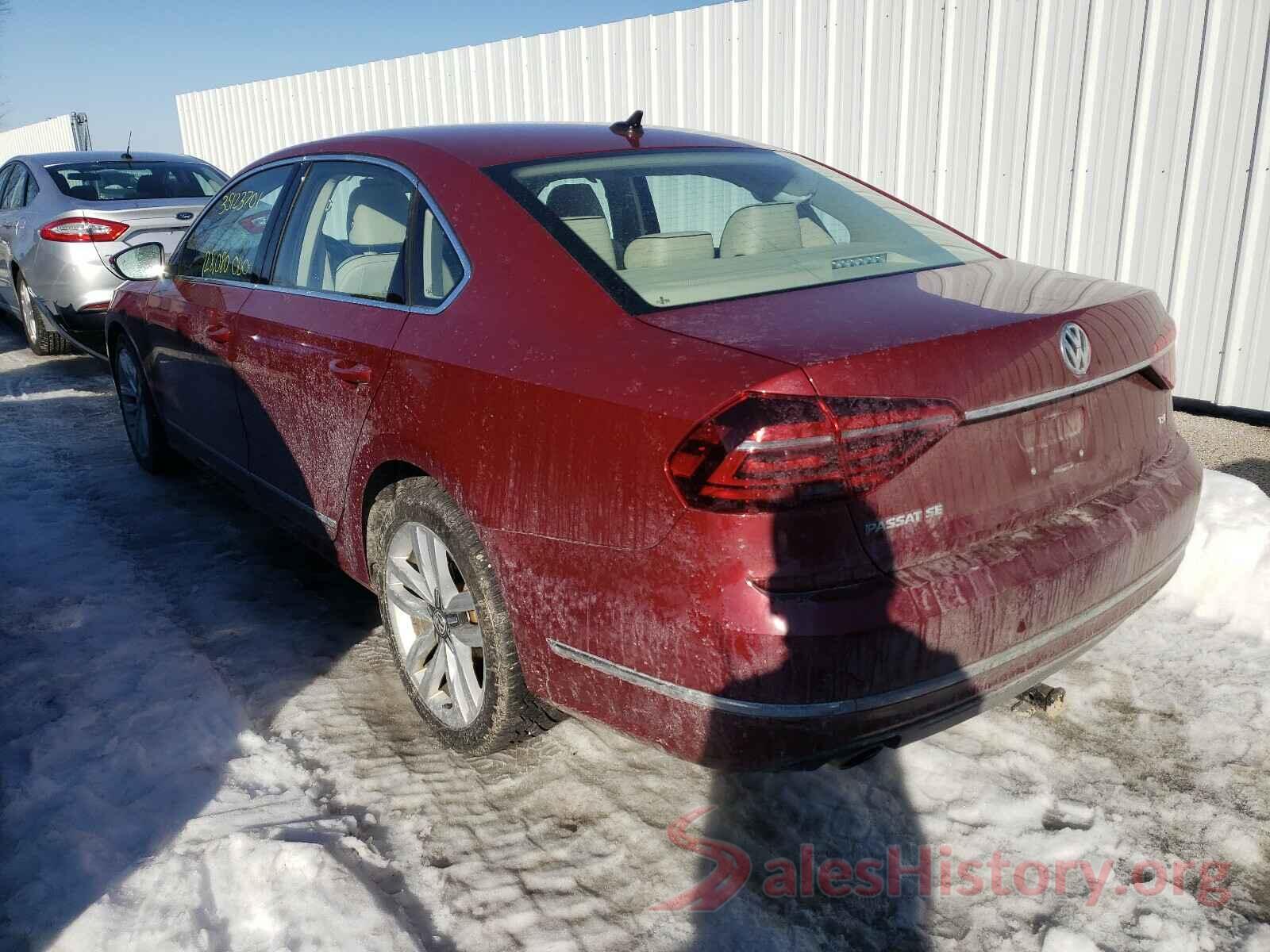 1VWGT7A30HC041999 2017 VOLKSWAGEN PASSAT