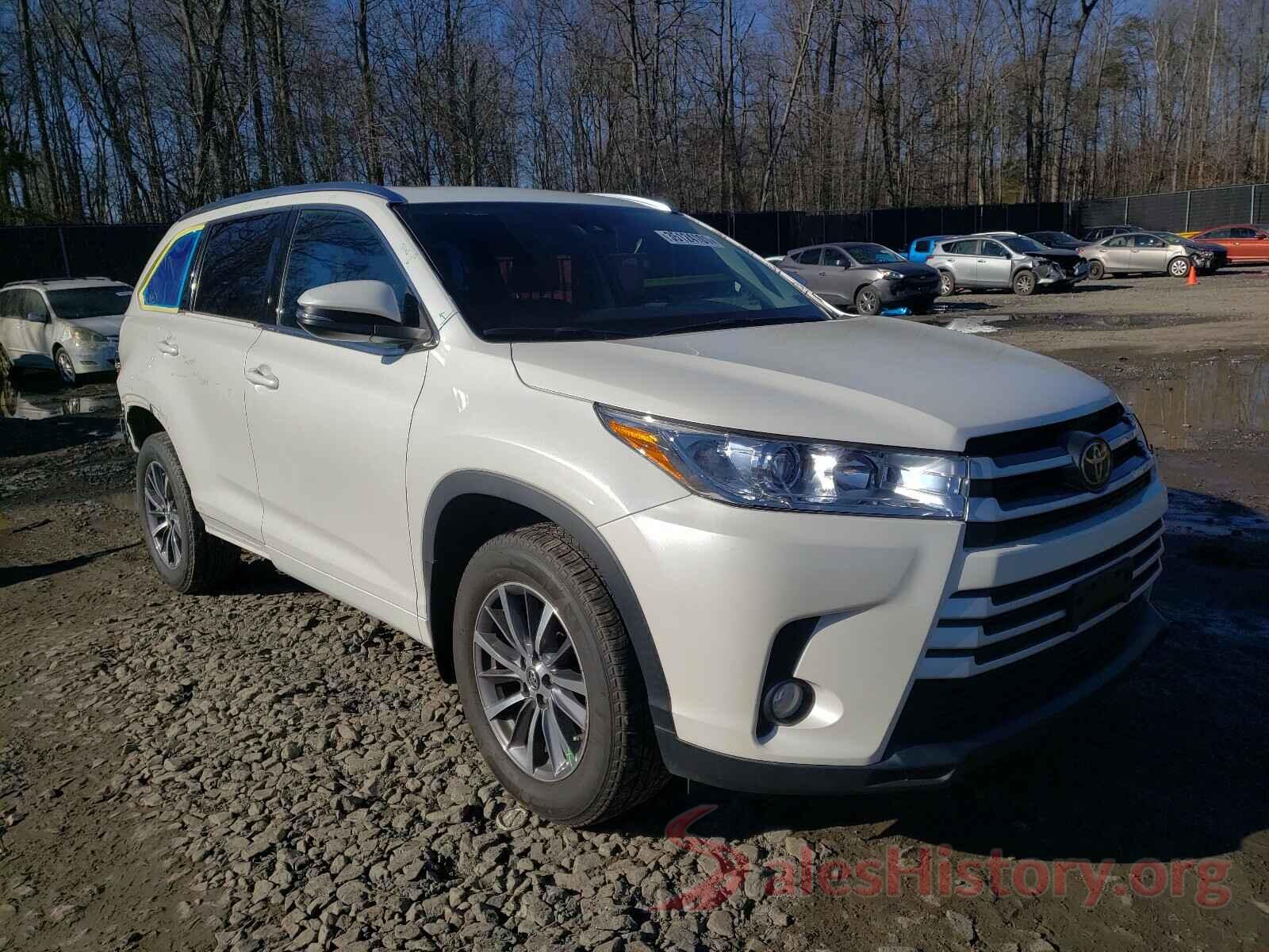 5TDJZRFH5HS511269 2017 TOYOTA HIGHLANDER