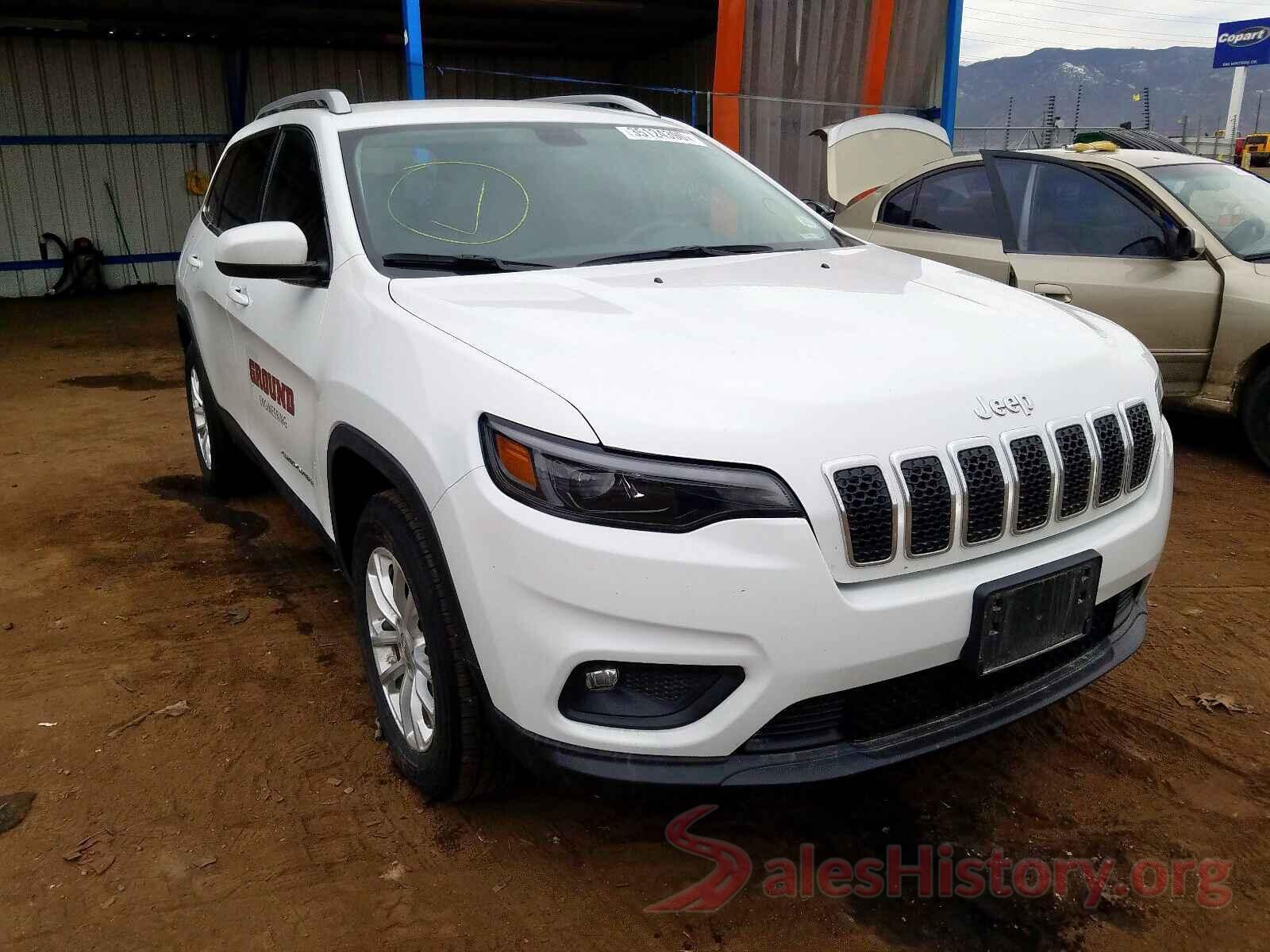 1C4PJMCX6KD484828 2019 JEEP CHEROKEE