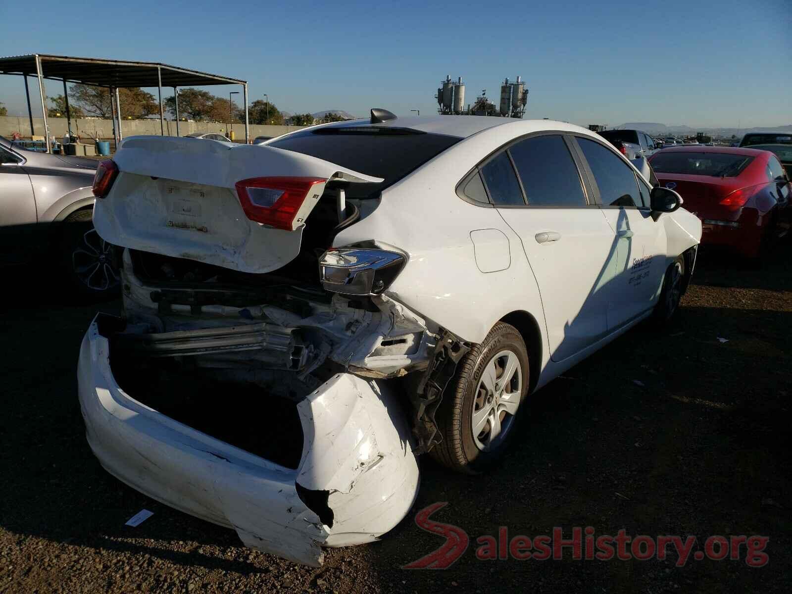 3G1BC5SM3HS537780 2017 CHEVROLET CRUZE