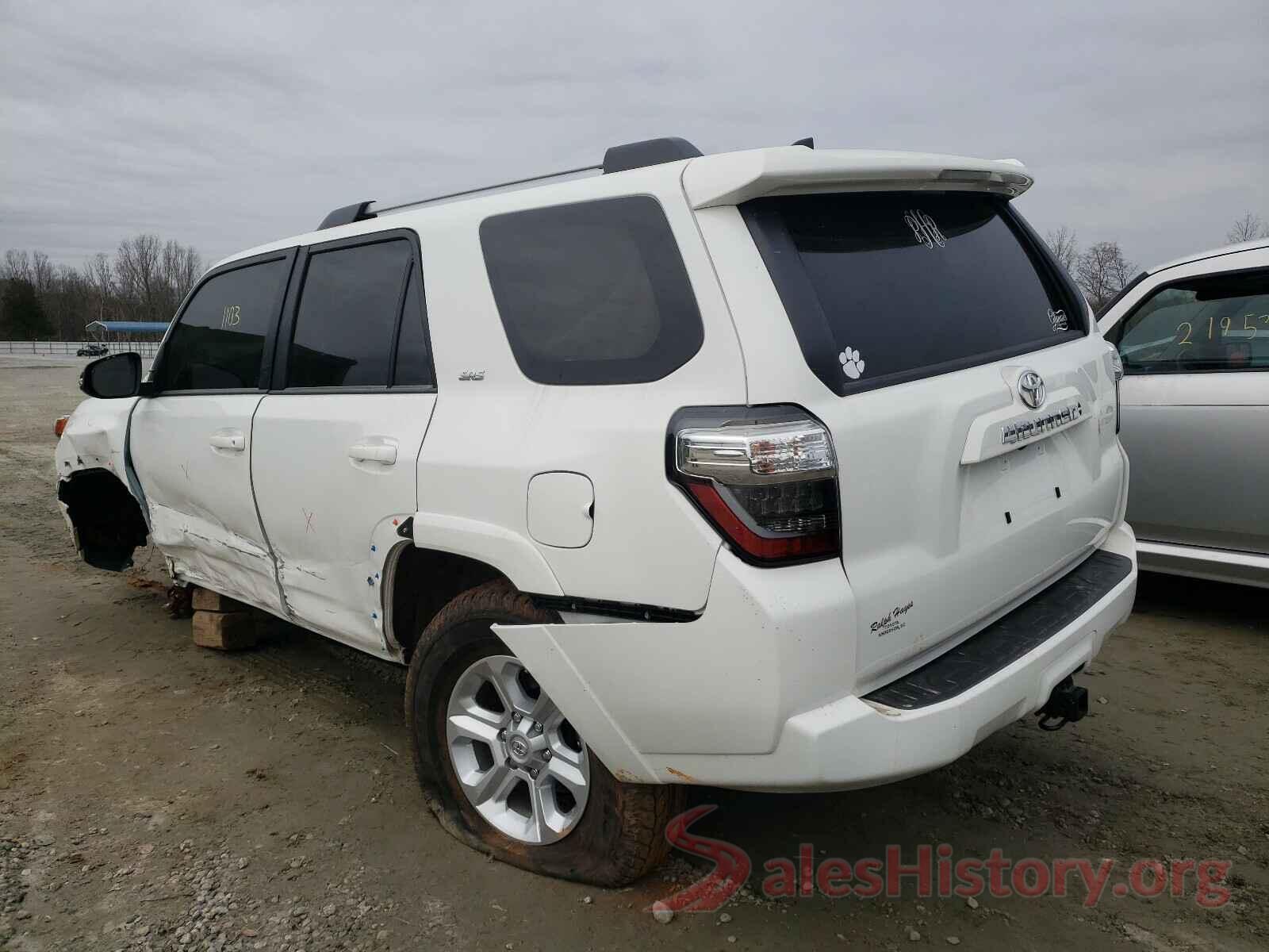 JTENU5JRXM5891262 2021 TOYOTA 4RUNNER