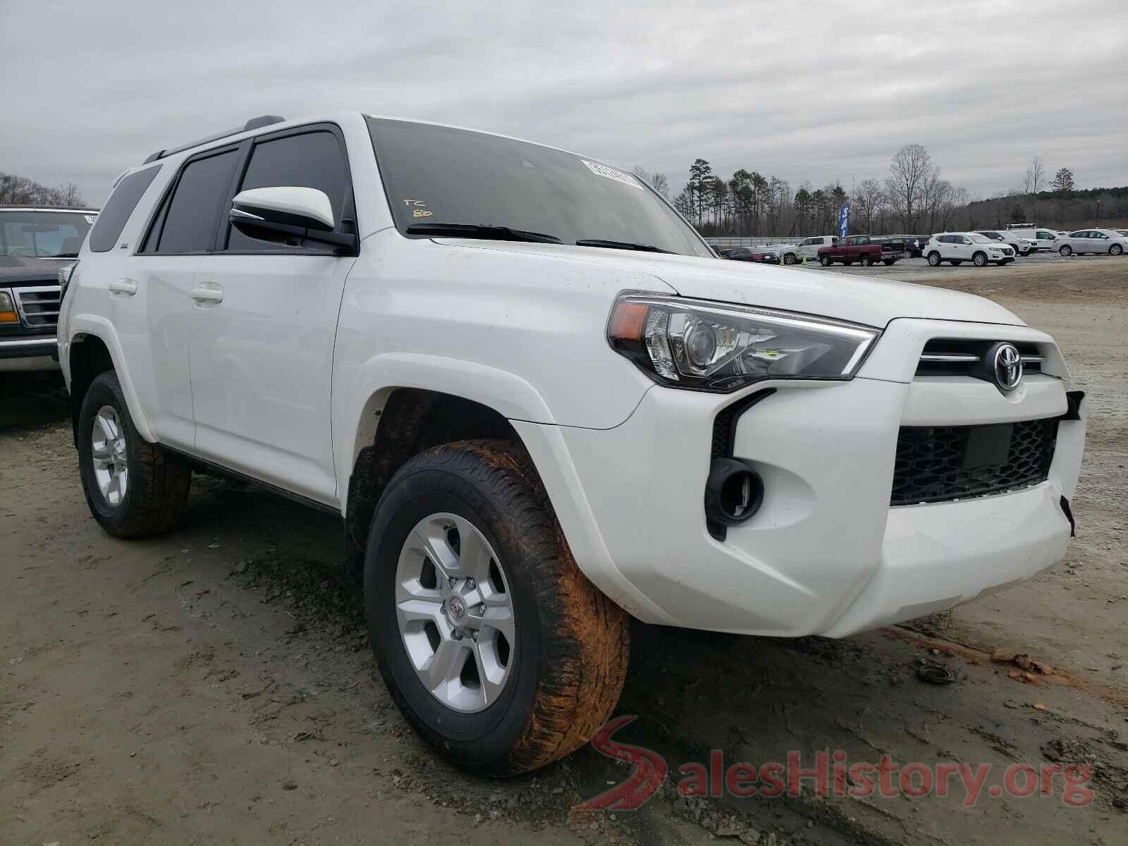 JTENU5JRXM5891262 2021 TOYOTA 4RUNNER