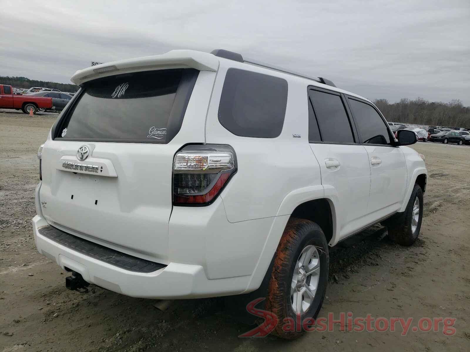 JTENU5JRXM5891262 2021 TOYOTA 4RUNNER