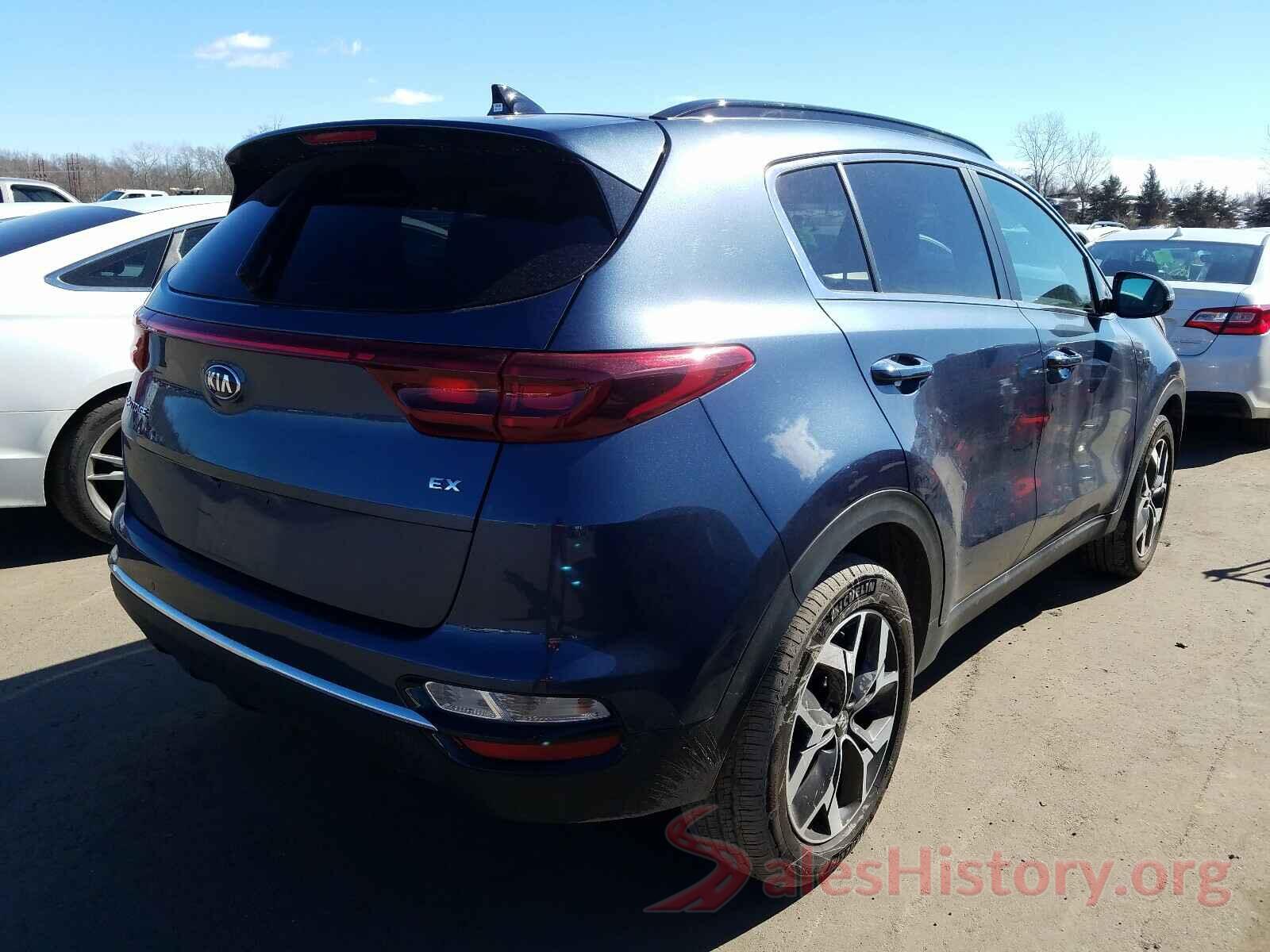 KNDPNCAC2L7840349 2020 KIA SPORTAGE