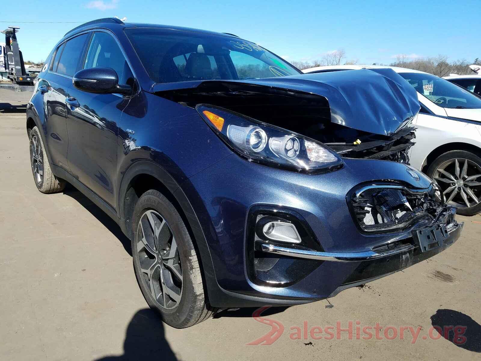 KNDPNCAC2L7840349 2020 KIA SPORTAGE