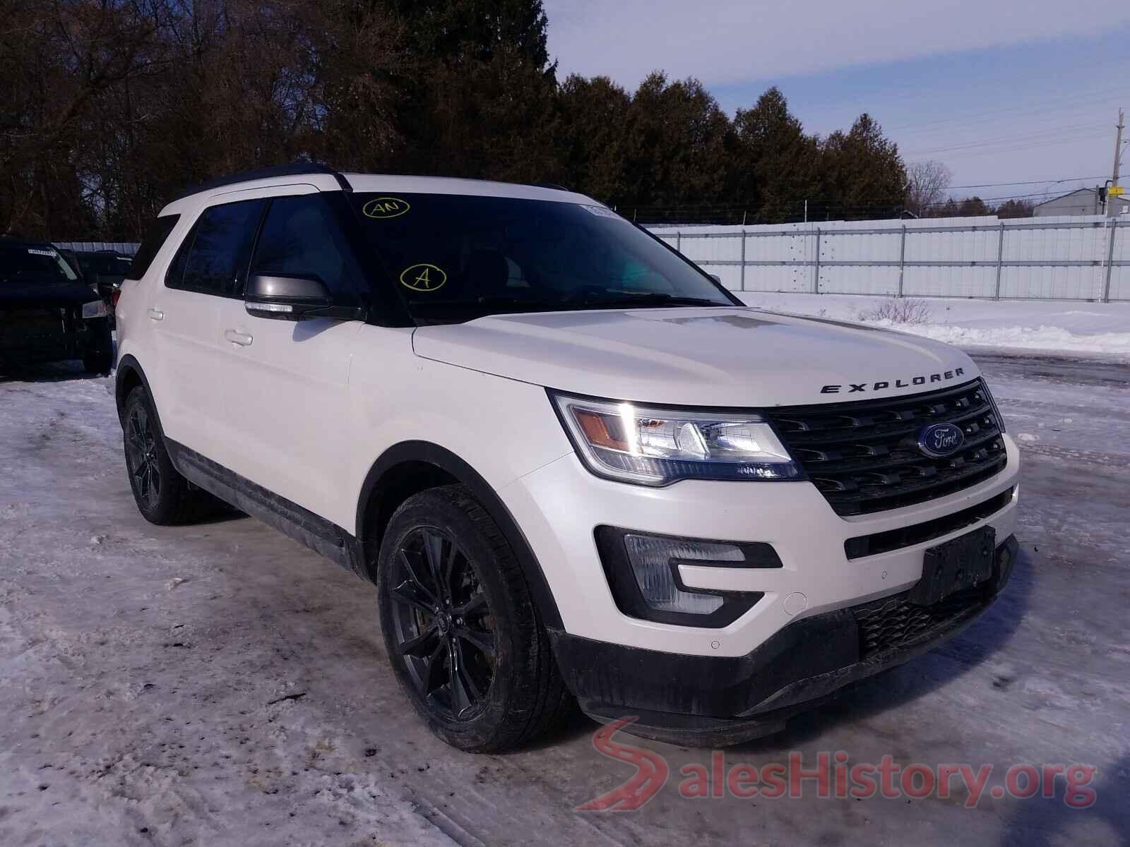 1FM5K8D83HGA28176 2017 FORD EXPLORER